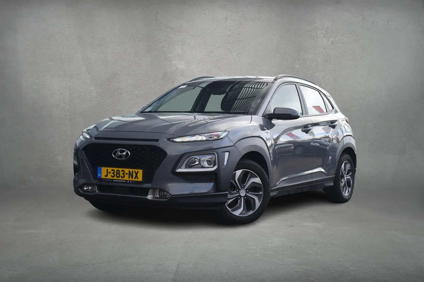 Hyundai KONA 1.6 GDI HEV Comfort | Trekhaak | Apple CarPlay | C Grau - 2