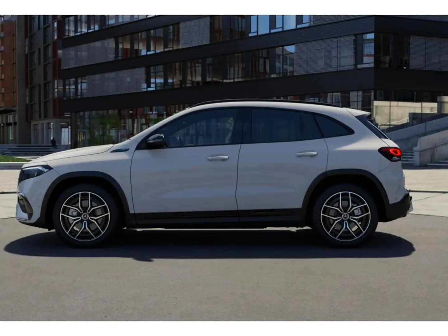 Mercedes-Benz EQA 250 AMG AHK+TOTWINKEL+KAMERA+NIGHT PAKET+19" Weiß - 2