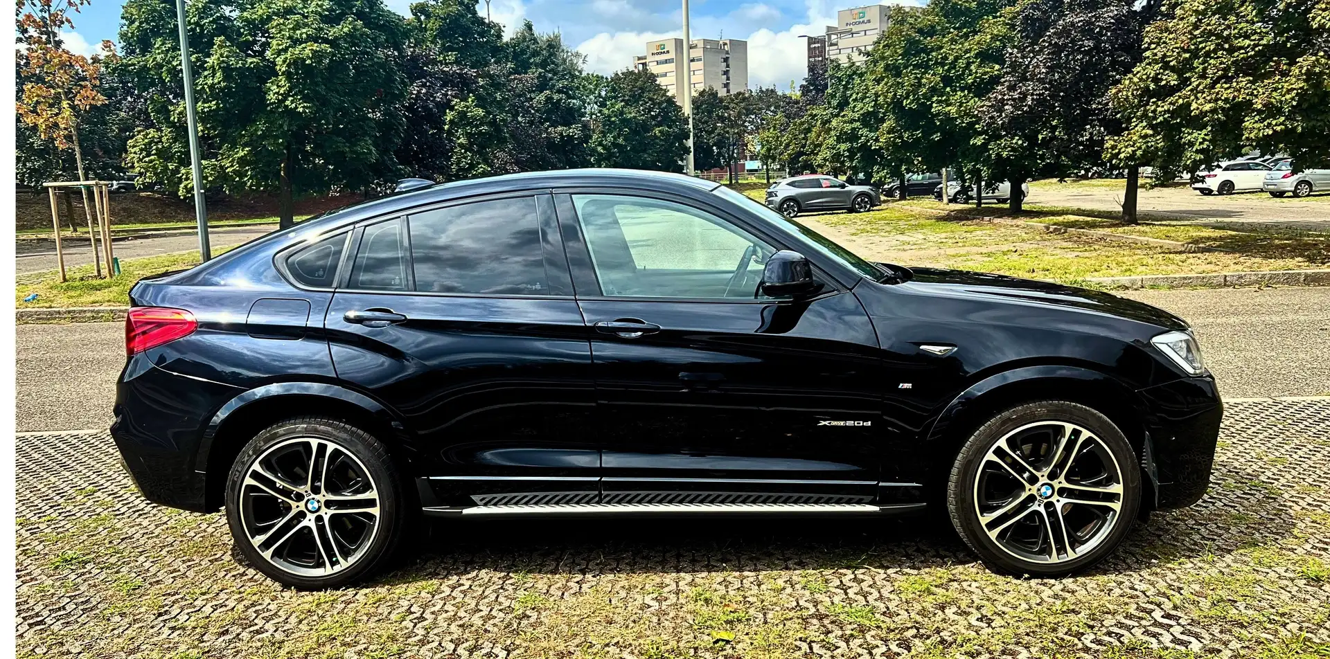 BMW X4 XDRIVE20D Nero - 1