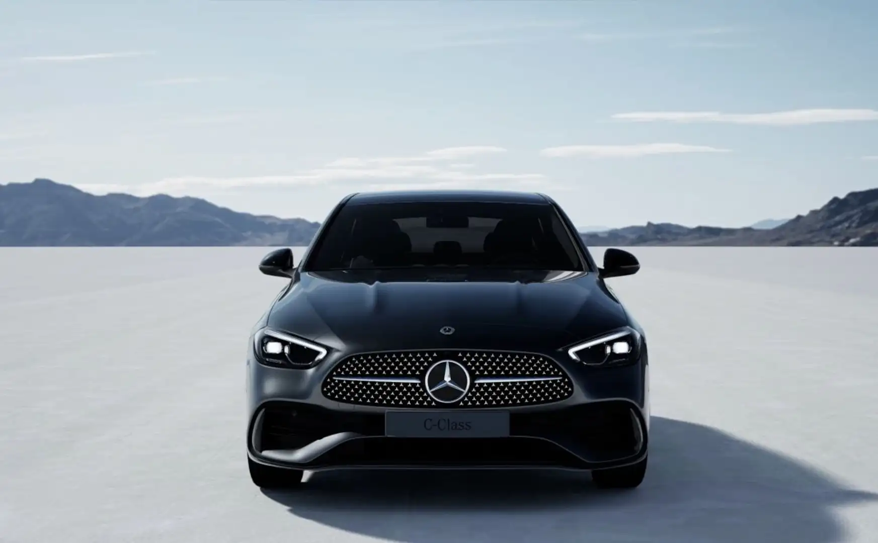 Mercedes-Benz C 220 d 4MATIC Grijs - 1