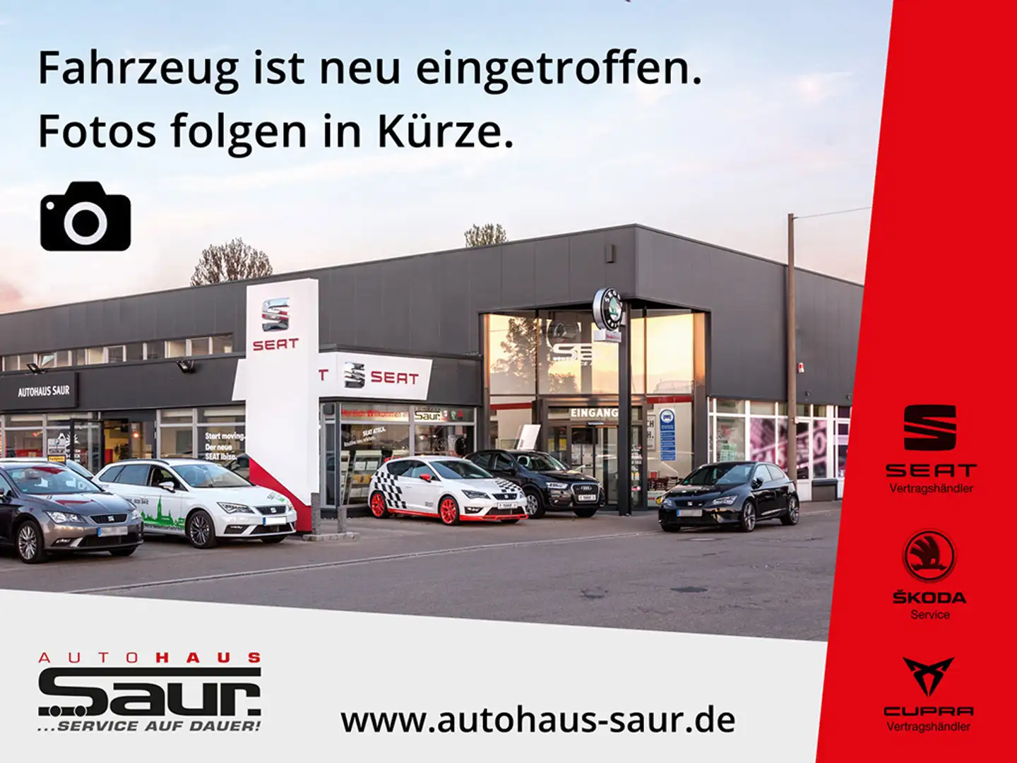 SEAT Ibiza Style 1.0 TSI RÜCKFAHRKAMERA FULL LINK SHZ KLIMA I Rosso - 1