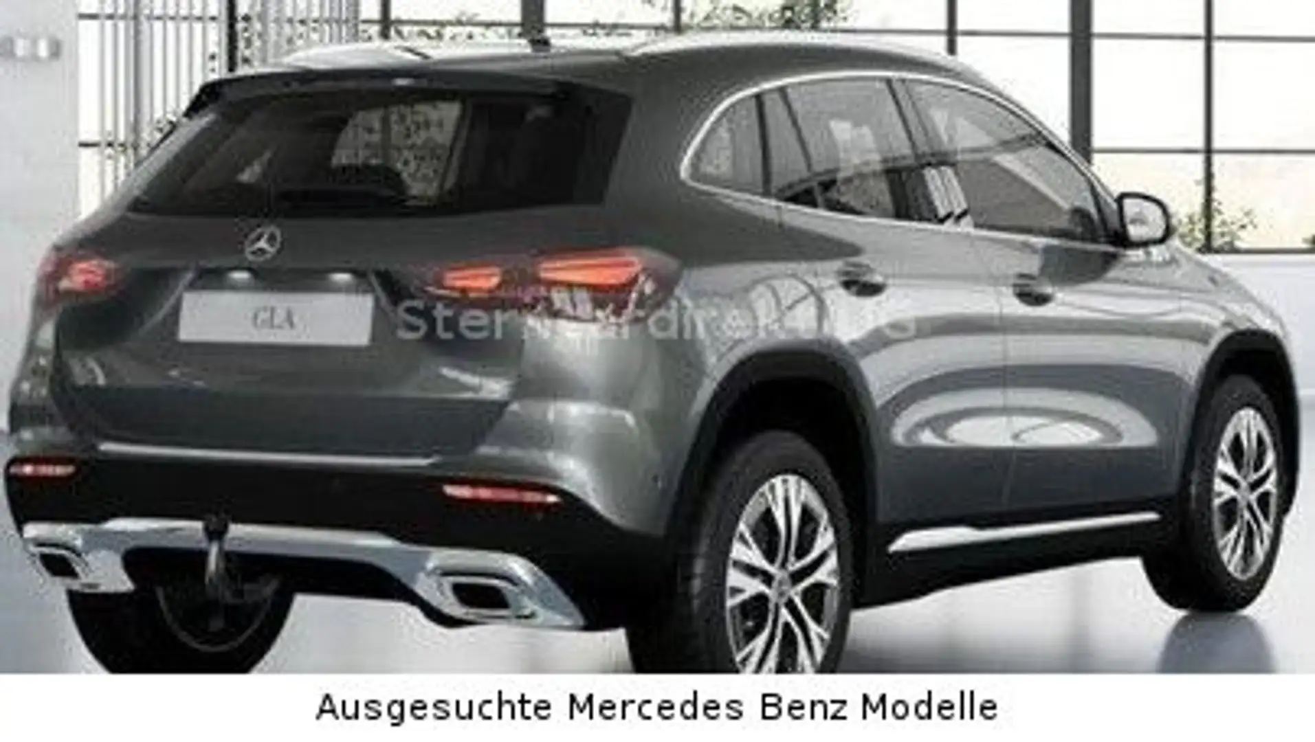 Mercedes-Benz GLA 180 Progressive Advanced AHK LED RFK MBUX WI Grijs - 2