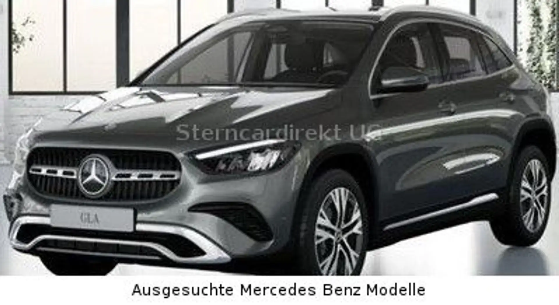 Mercedes-Benz GLA 180 Progressive Advanced AHK LED RFK MBUX WI Grijs - 1