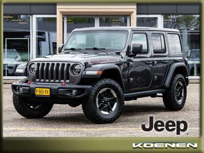Jeep Wrangler 3.6 V6 4x4 Rubicon LPG G3 Grijs kenteken