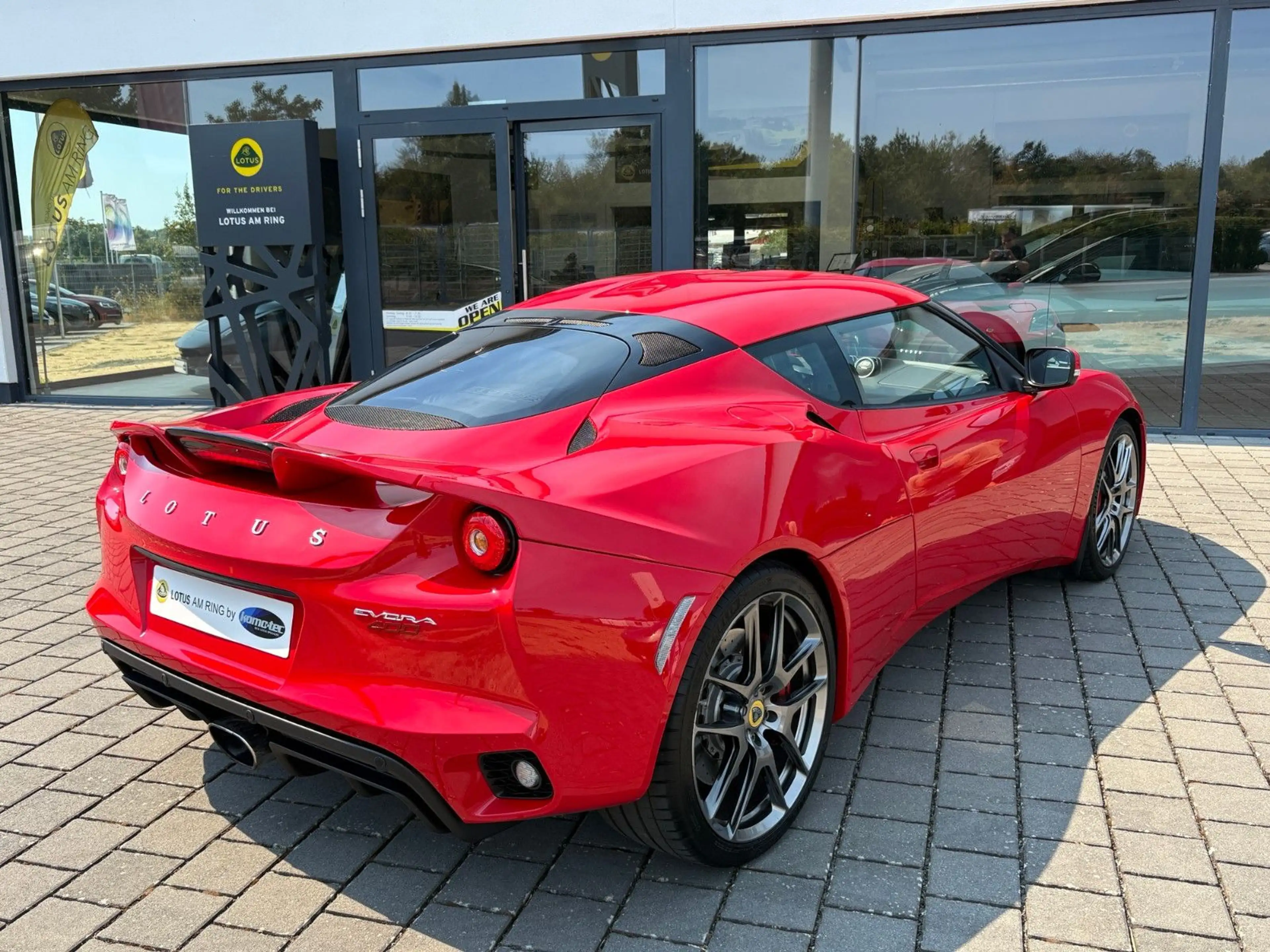 Lotus Evora 400 2+2 EV460 *Lotus am Ring by Komo-Tec* — photo 5
