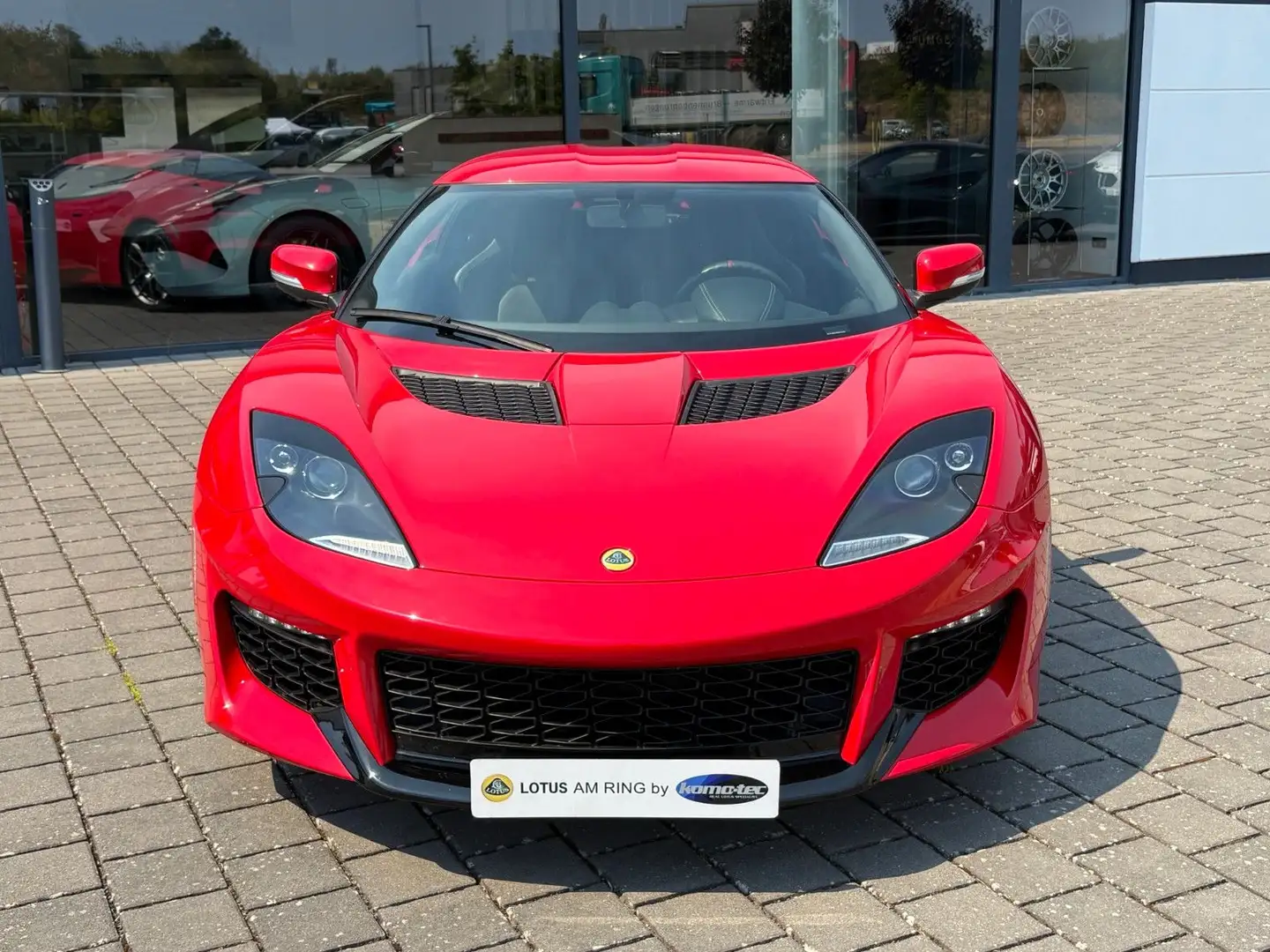 Lotus Evora 400 2+2 EV460 *Lotus am Ring by Komo-Tec* Rot - 2