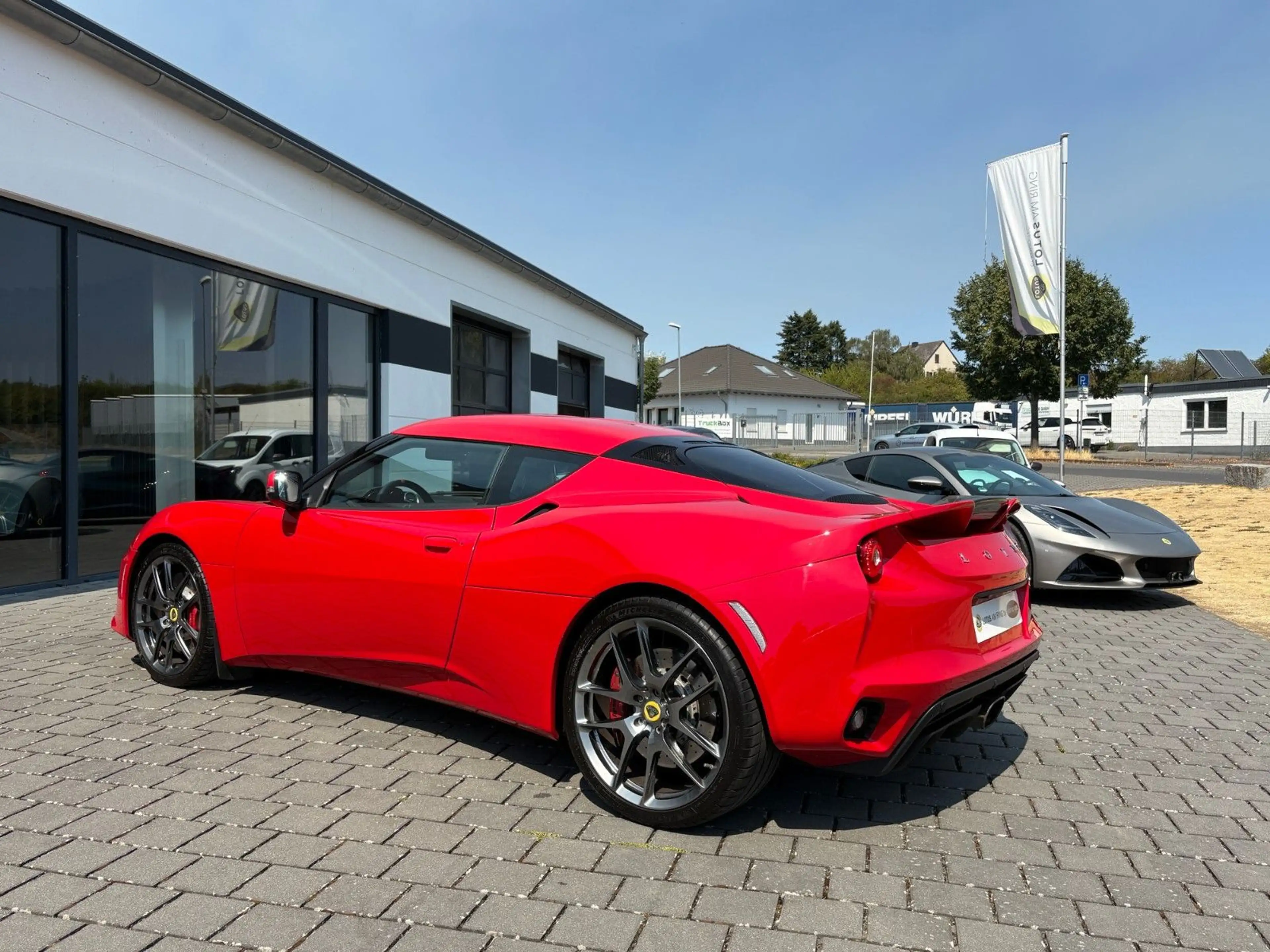 Lotus Evora 400 2+2 EV460 *Lotus am Ring by Komo-Tec* — photo 7