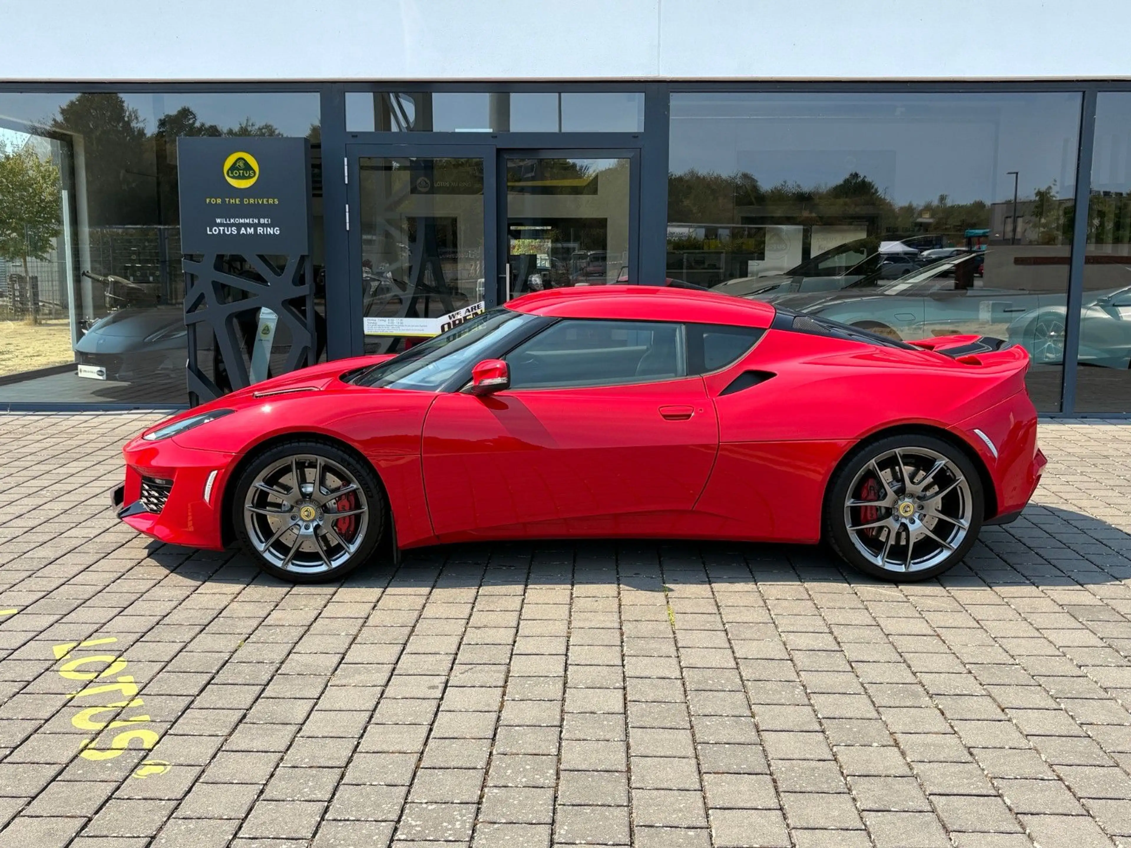Lotus Evora 400 2+2 EV460 *Lotus am Ring by Komo-Tec* — photo 4