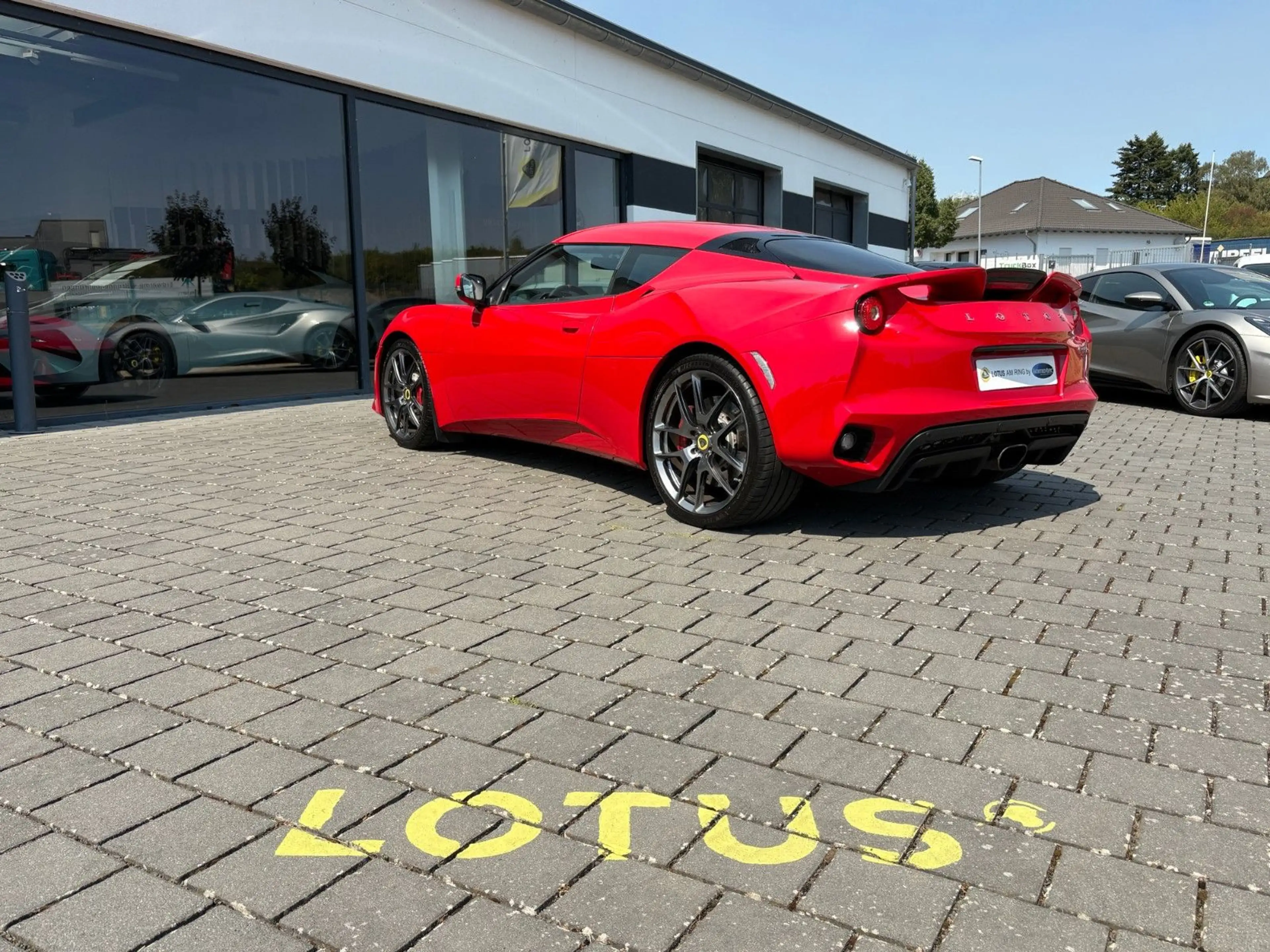 Lotus Evora 400 2+2 EV460 *Lotus am Ring by Komo-Tec* — photo 19