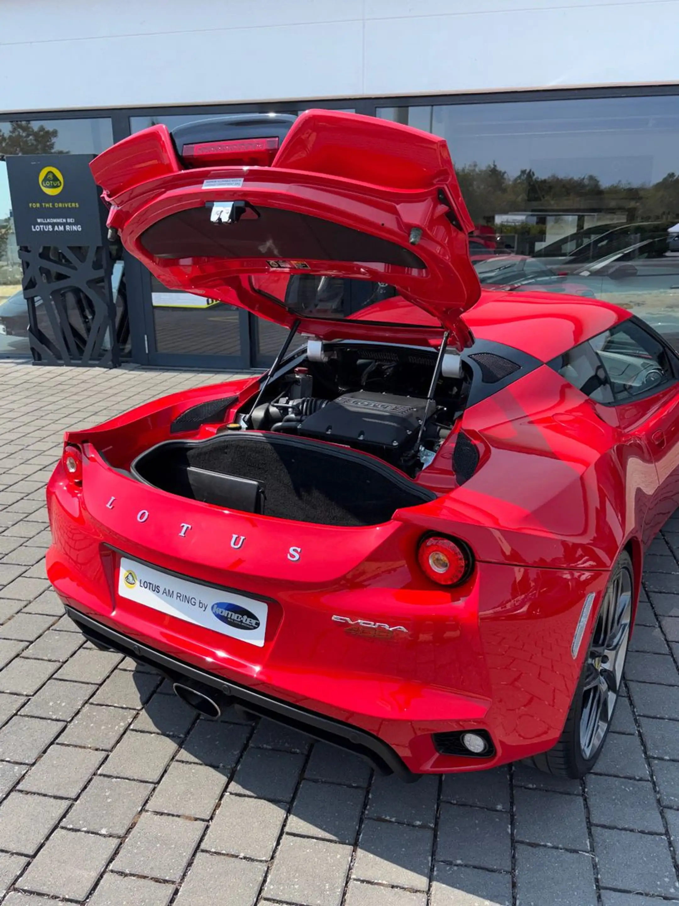 Lotus Evora 400 2+2 EV460 *Lotus am Ring by Komo-Tec* — photo 21
