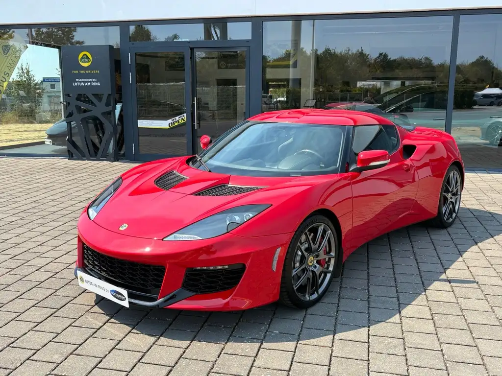 Lotus Evora 2015 из Европы — купить под ключ