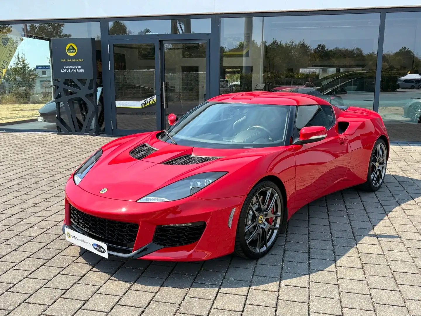 Lotus Evora 400 2+2 EV460 *Lotus am Ring by Komo-Tec* Rot - 1