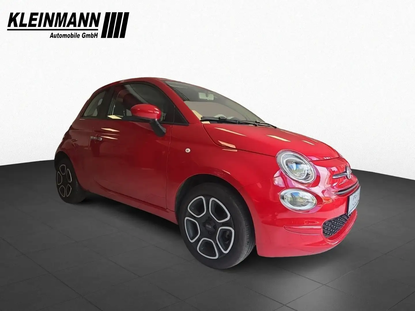 Fiat 500 Club 1.0 GSE Hybrid (70 PS) Rot - 2