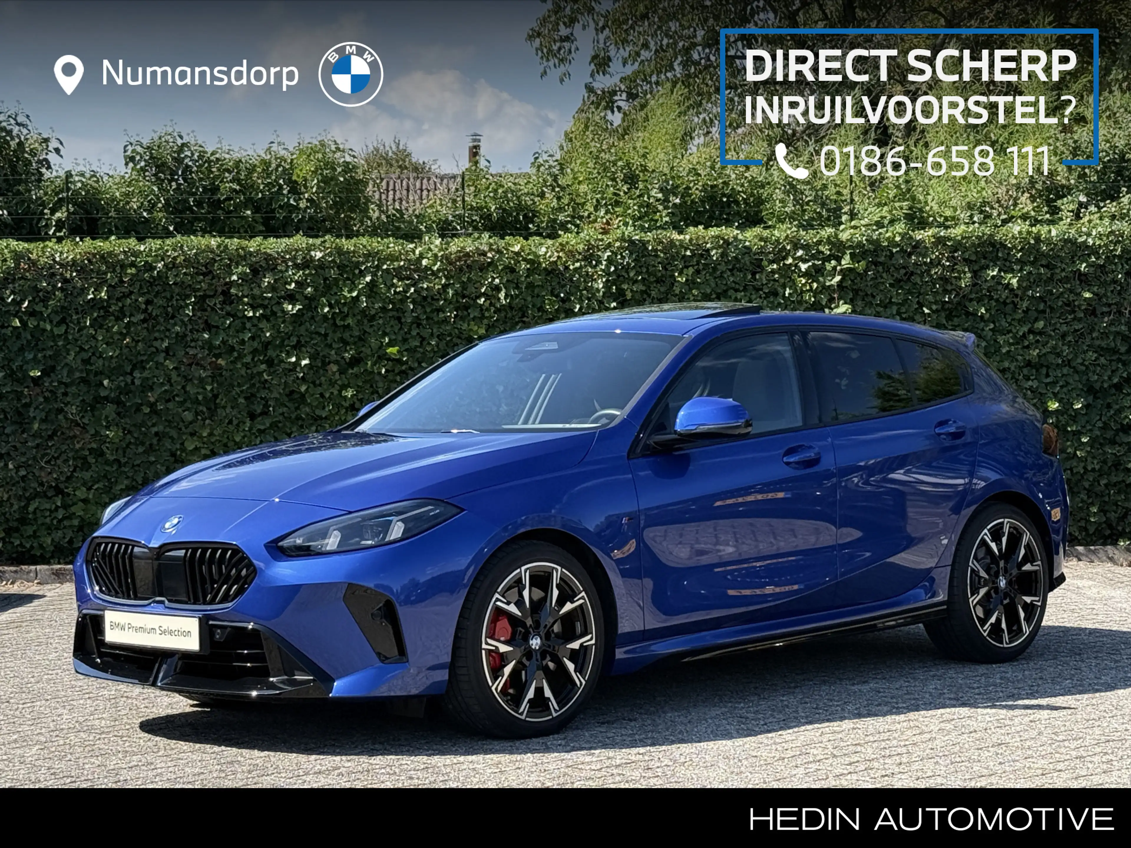 BMW 120 1-serie | M-Sport Pro | Panorama | 19 '' | Camera