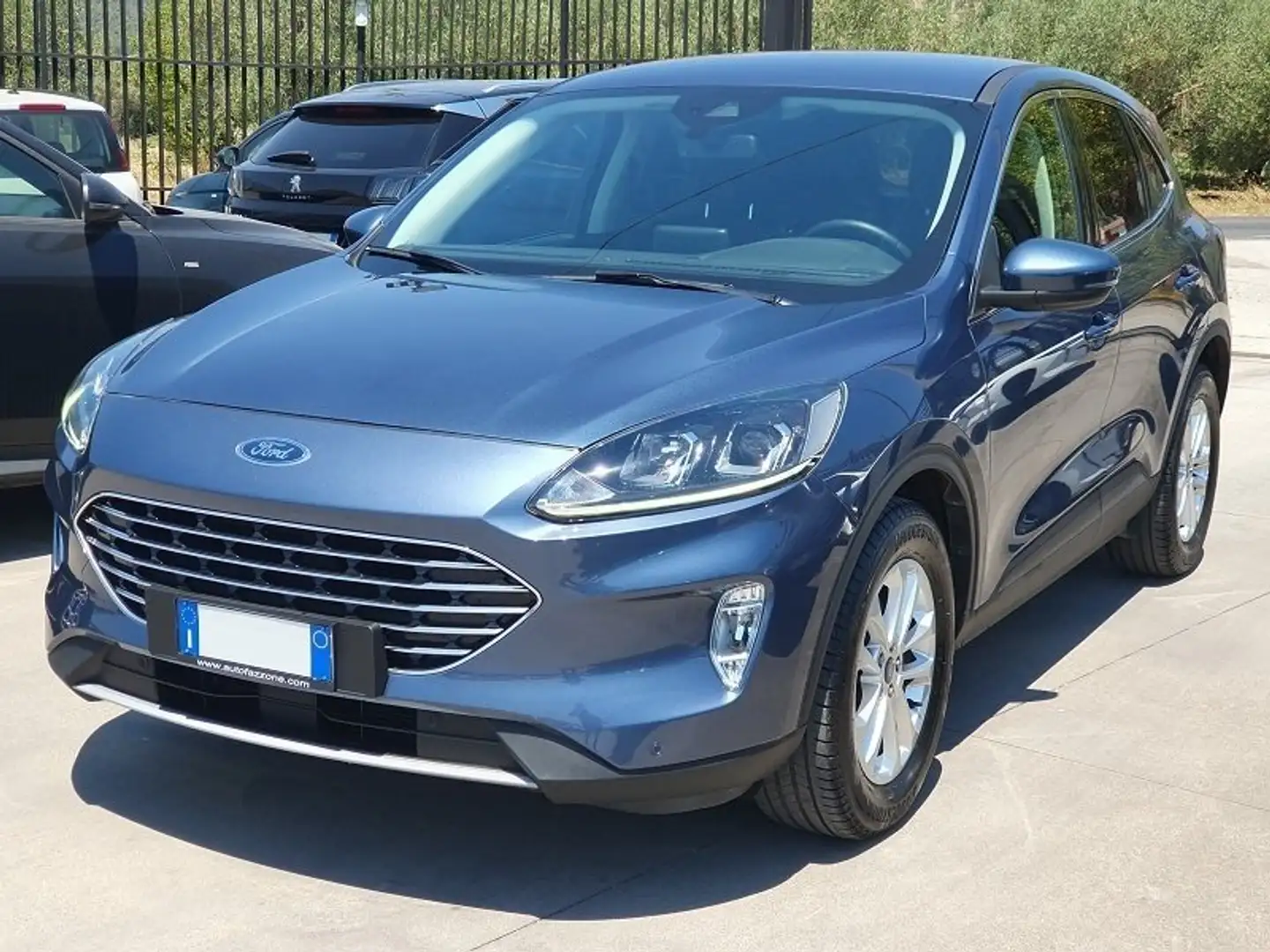 Ford Kuga NEW 1.5 EcoBlue 120CV S&S AUT. TITANIUM NAV 8 PARK Azul - 2