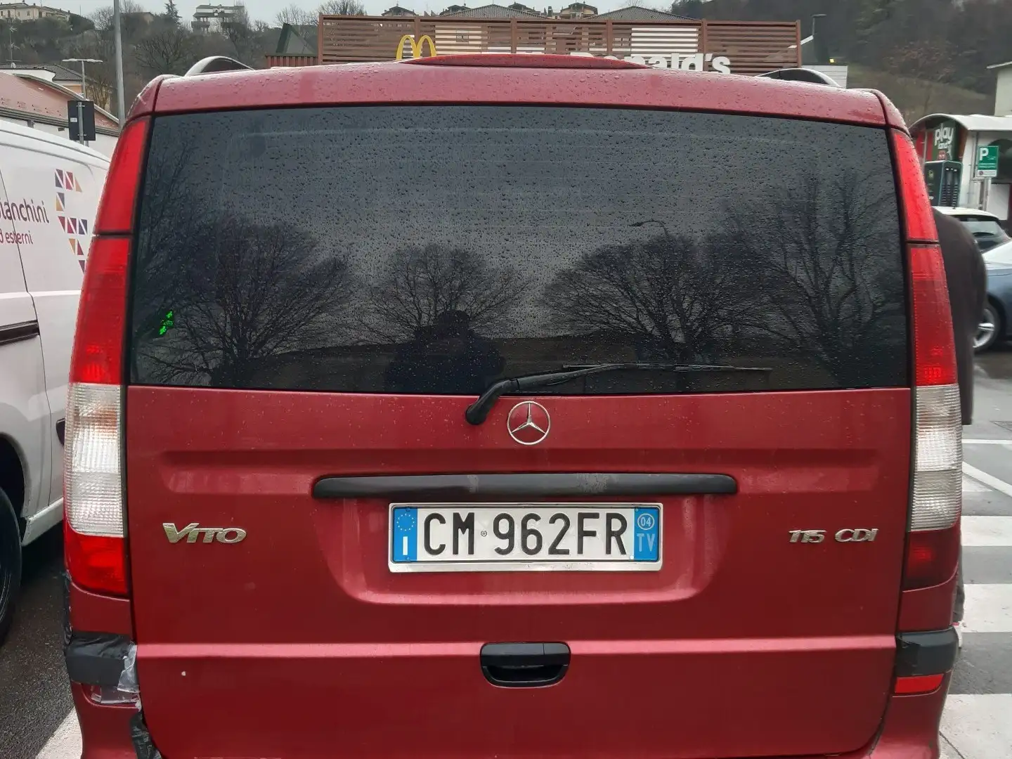 Mercedes-Benz Viano 2.2 cdi Ambiente Czerwony - 2