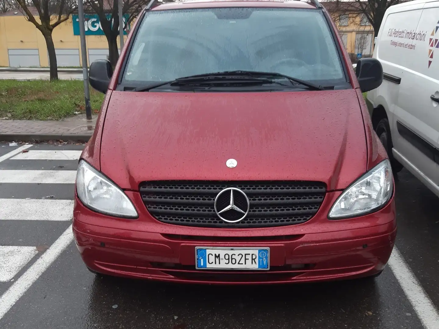 Mercedes-Benz Viano 2.2 cdi Ambiente Czerwony - 1