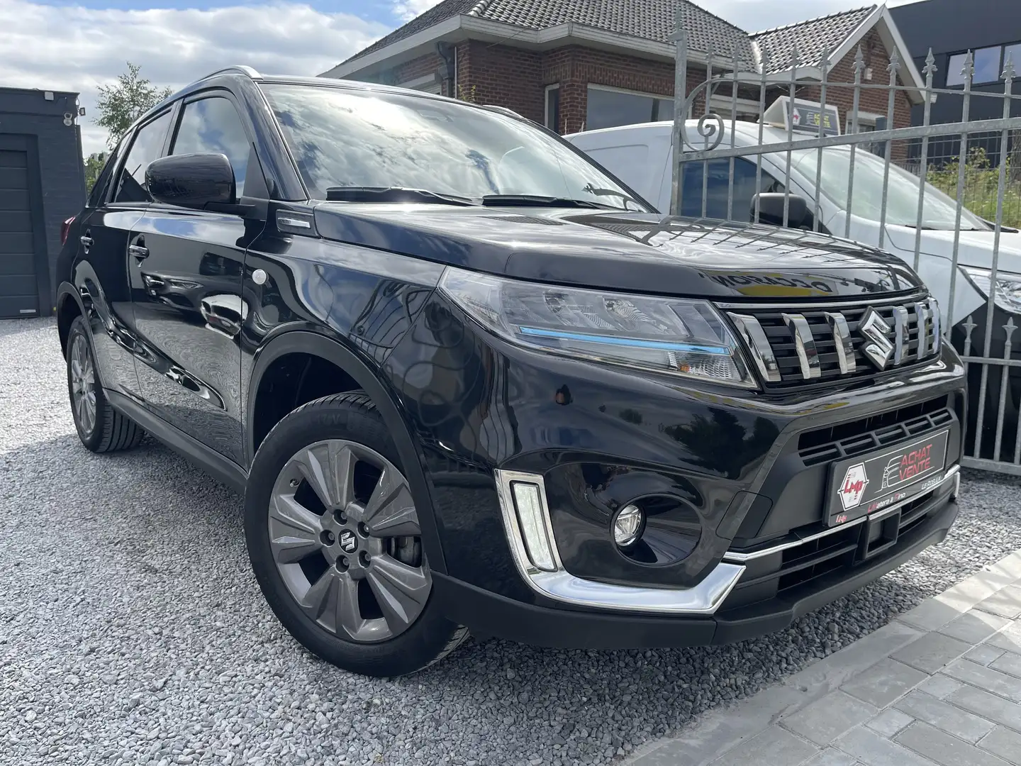 Suzuki Vitara 1.5  Hybrid GL+Automat 🔝Gar 02/2030🔝 Zwart - 2