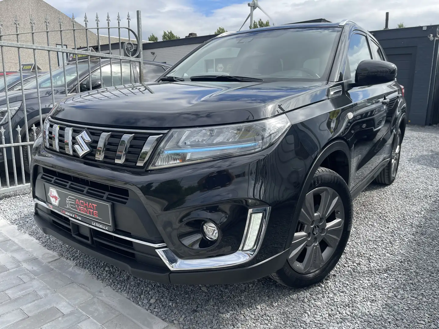 Suzuki Vitara 1.5  Hybrid GL+Automat 🔝Gar 02/2030🔝 Zwart - 1