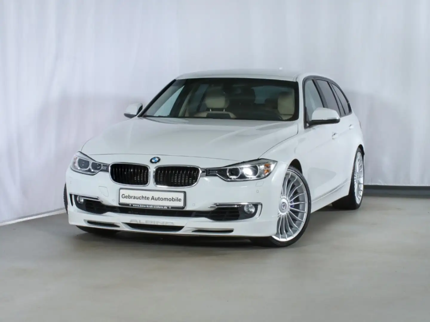 Alpina B3 Touring Allrad Memory SHZ PDC Navigation Fehér - 1