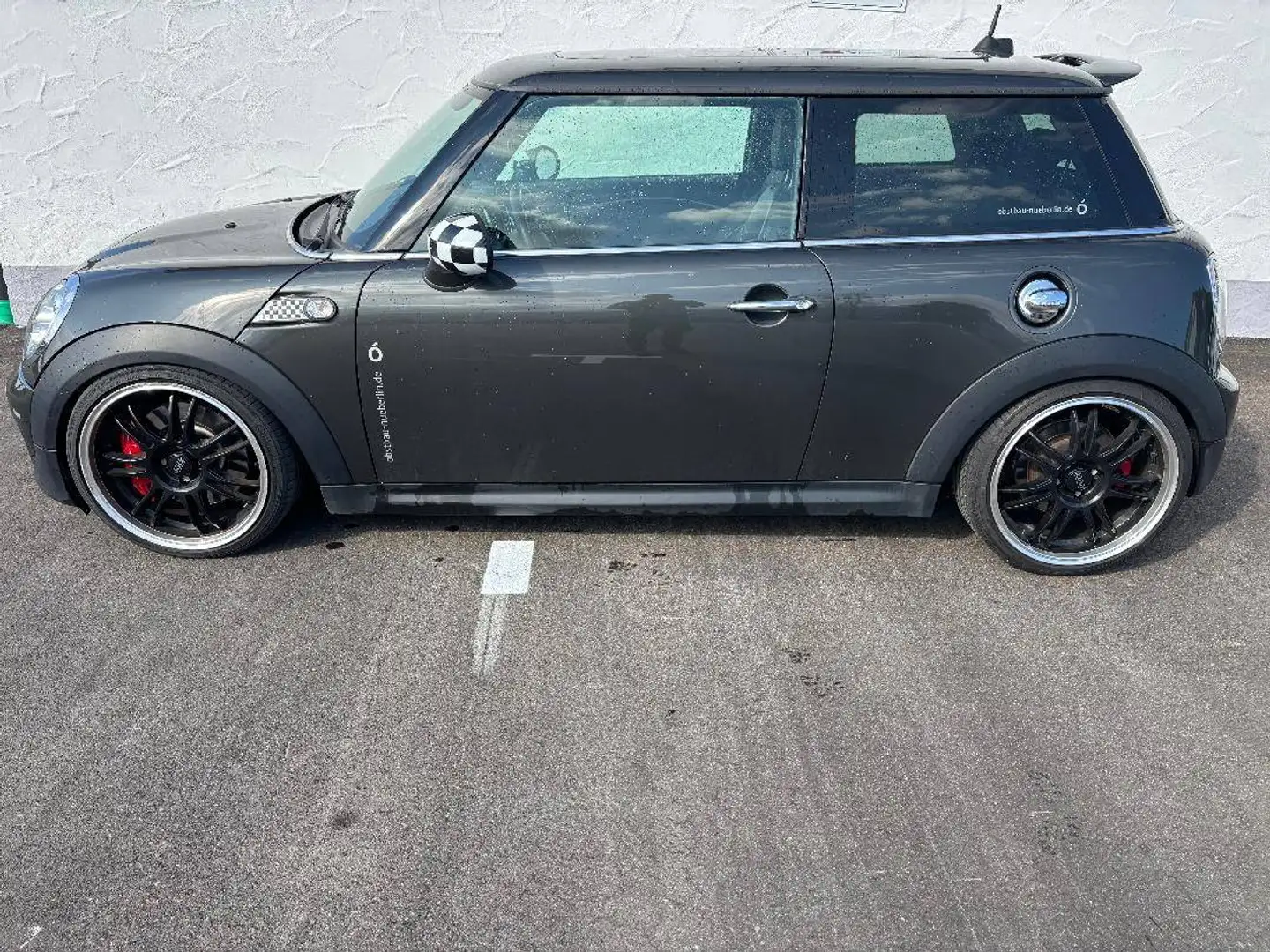 MINI John Cooper Works Coupe Grau - 1