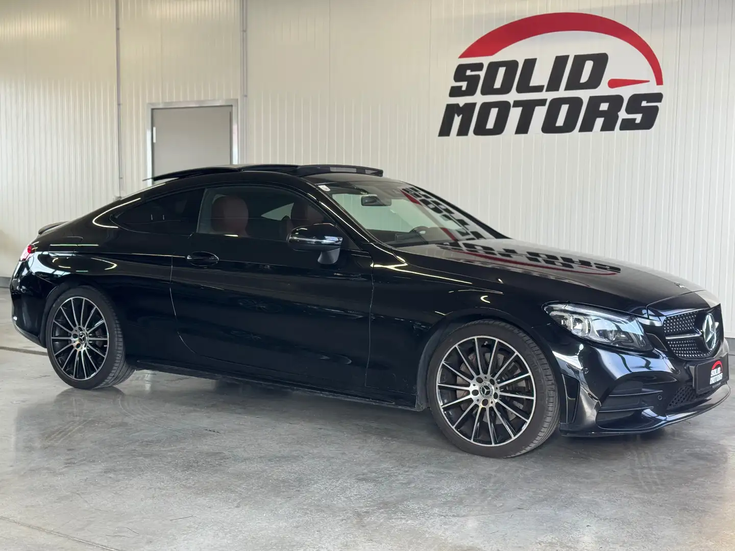 Mercedes-Benz C 300 C 300 Coupe AMG/U21/Pano/Digital/Burmester Schwarz - 2