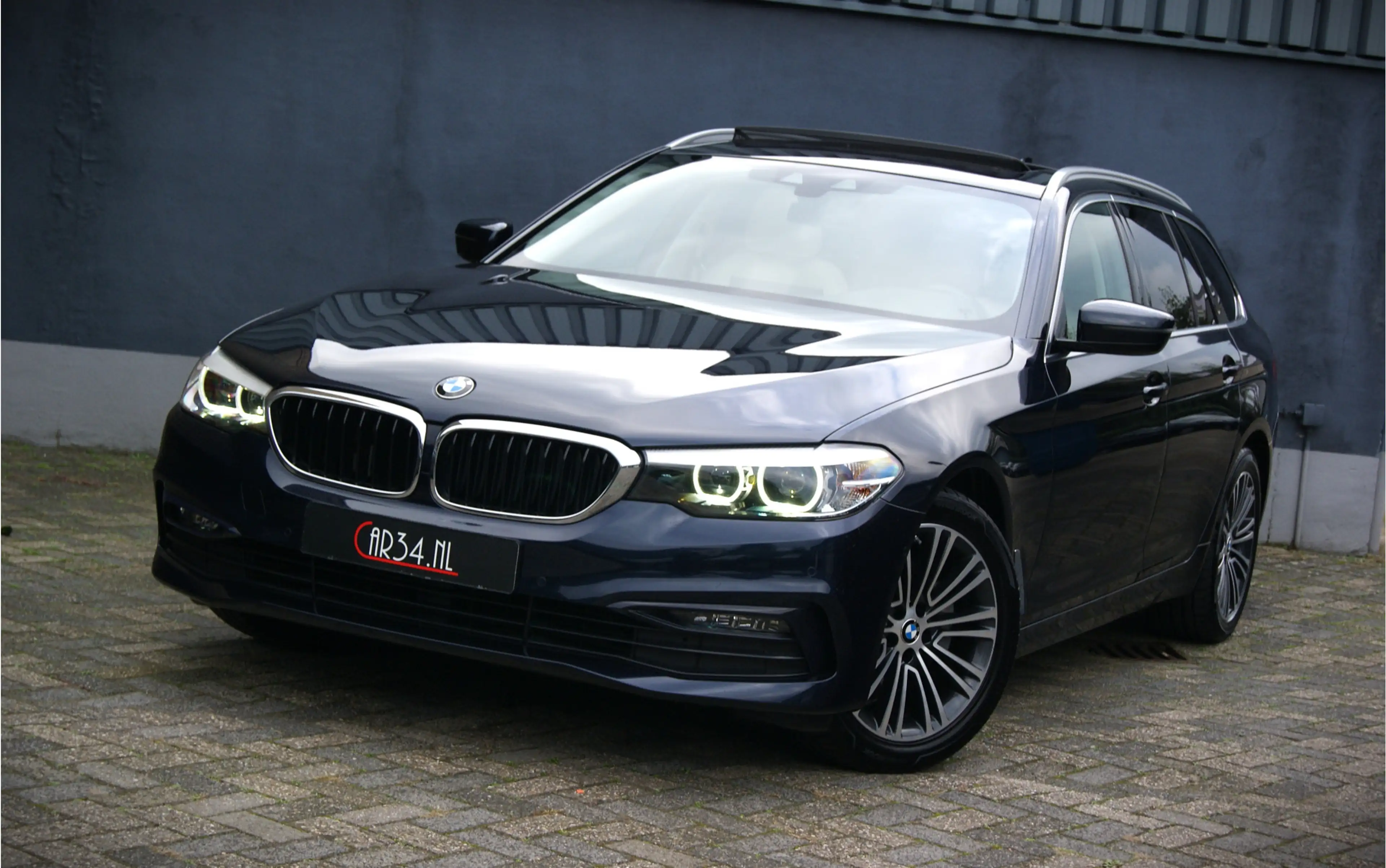 BMW 520 5-serie Touring 520i 184PK High Ex. Sportline Aut8 — photo 12