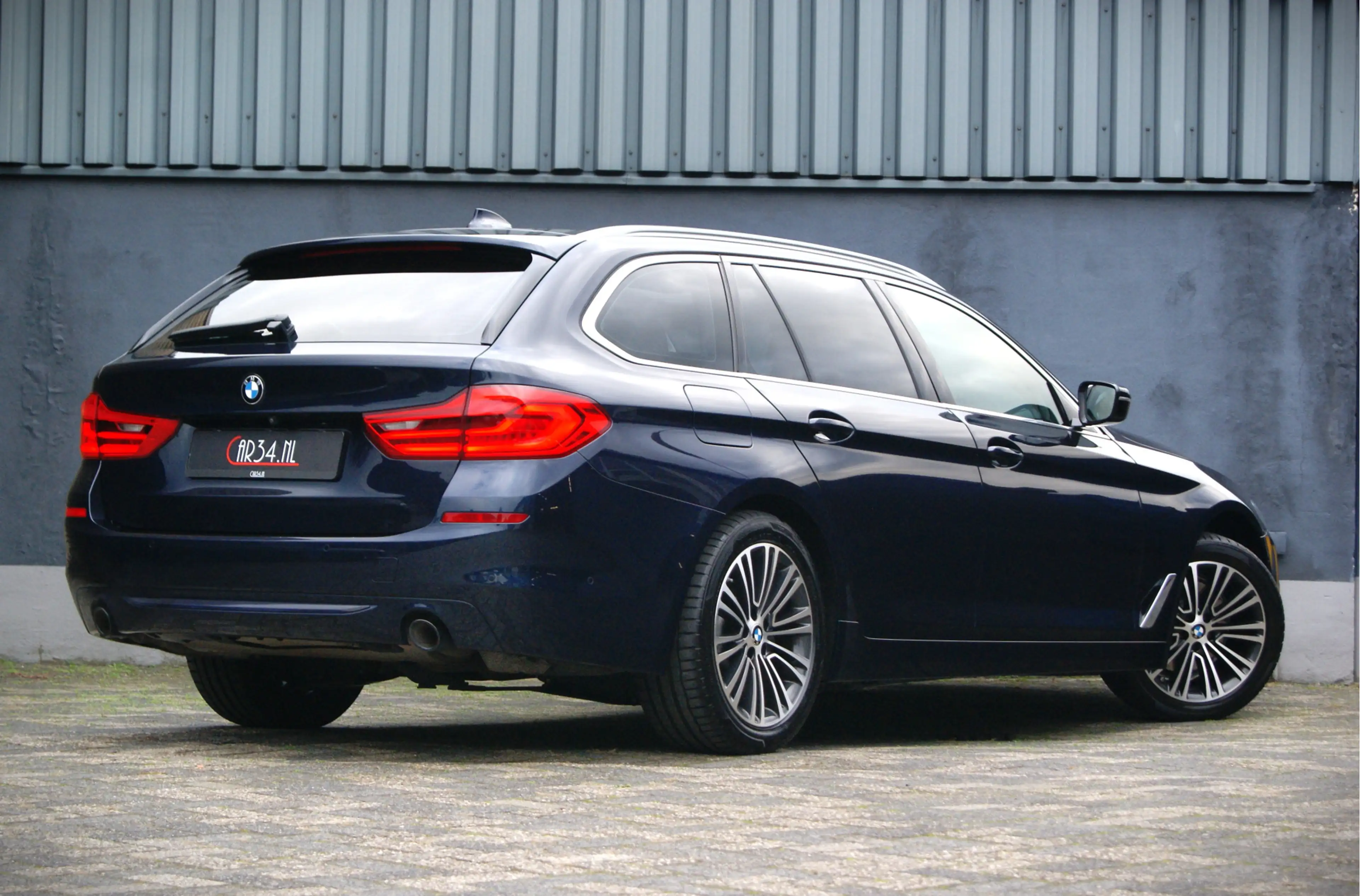 BMW 520 5-serie Touring 520i 184PK High Ex. Sportline Aut8 — photo 2