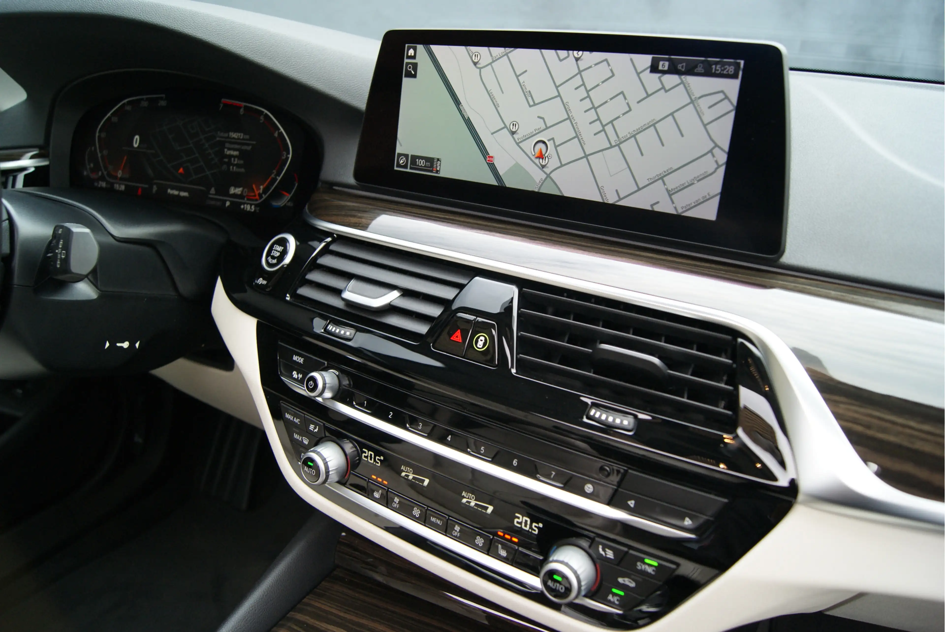 BMW 520 5-serie Touring 520i 184PK High Ex. Sportline Aut8 — photo 9