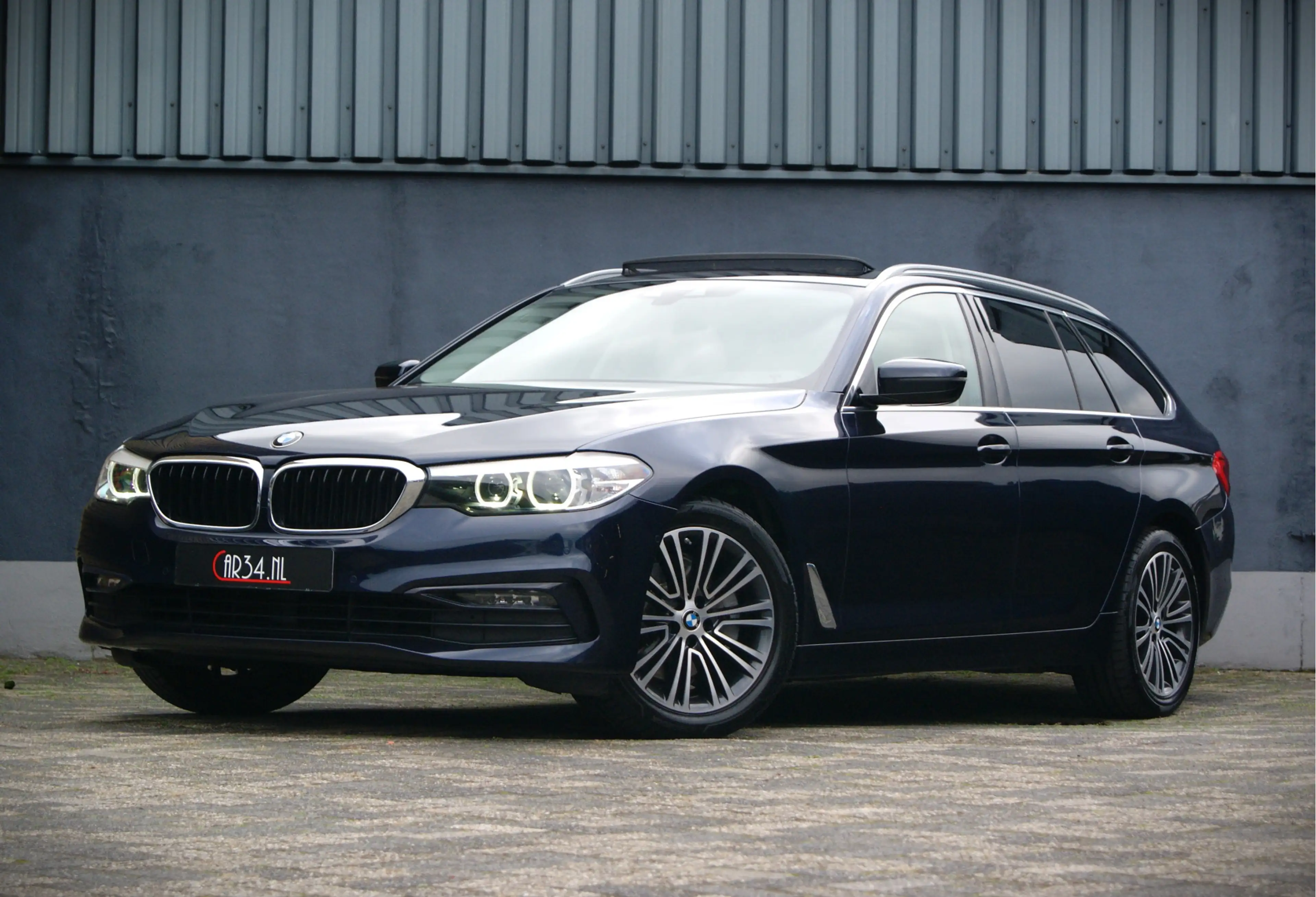 BMW 520 5-serie Touring 520i 184PK High Ex. Sportline Aut8