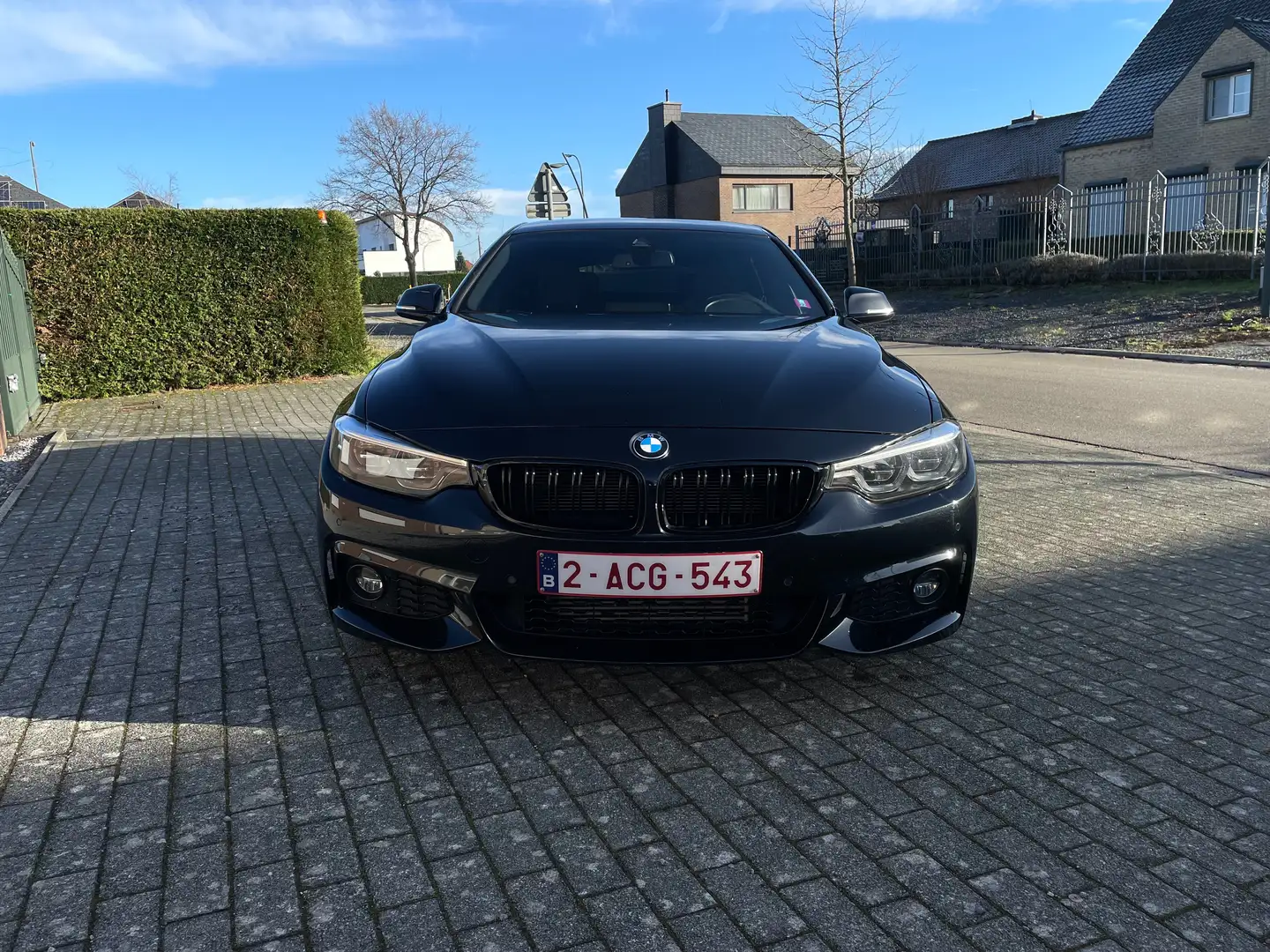 BMW 420 420d Gran Coupe xDrive Aut. M Sport Noir - 1