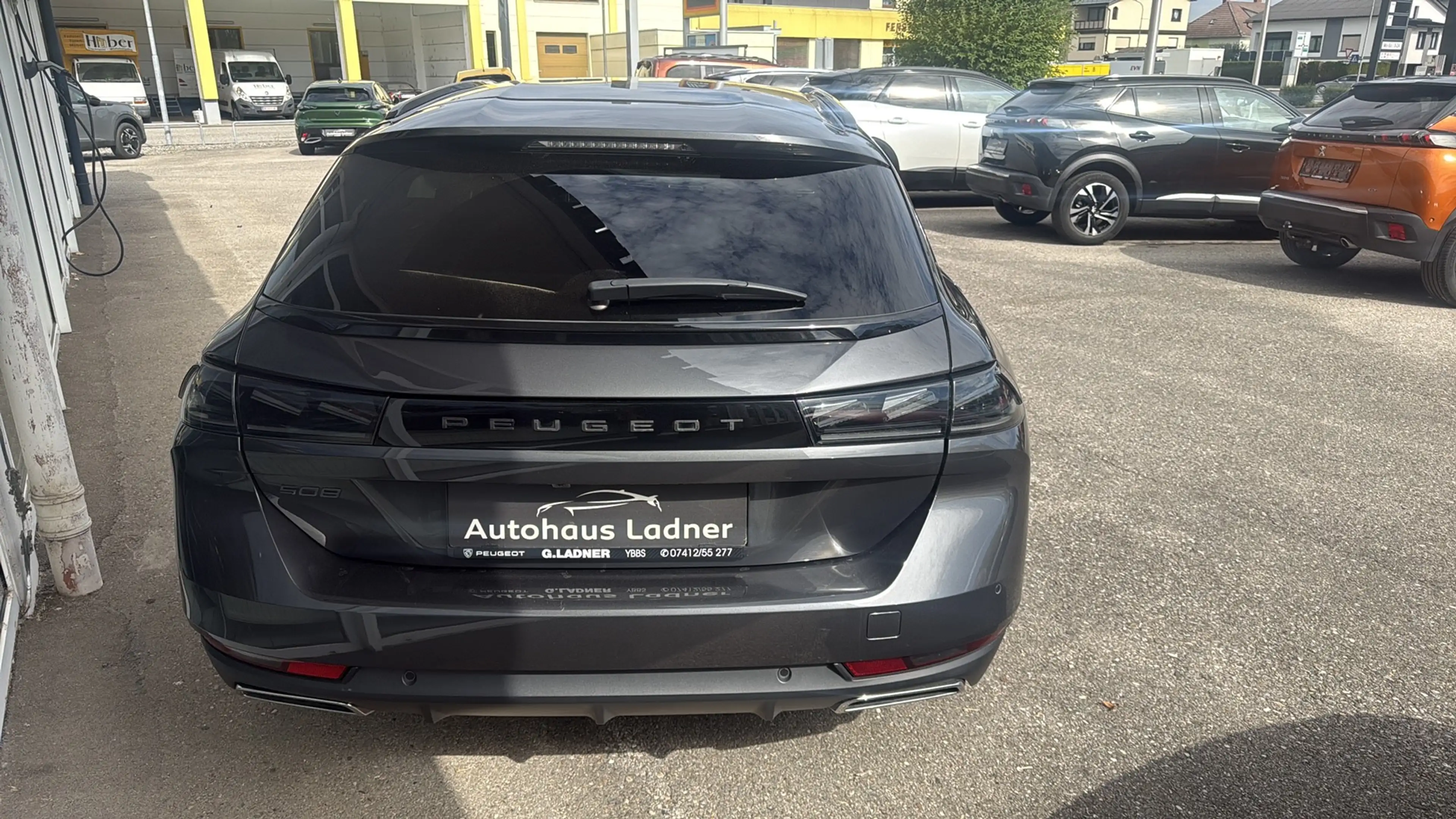 Peugeot 508 SW Allure 1,5 BlueHDi 130 EAT8 — photo 4