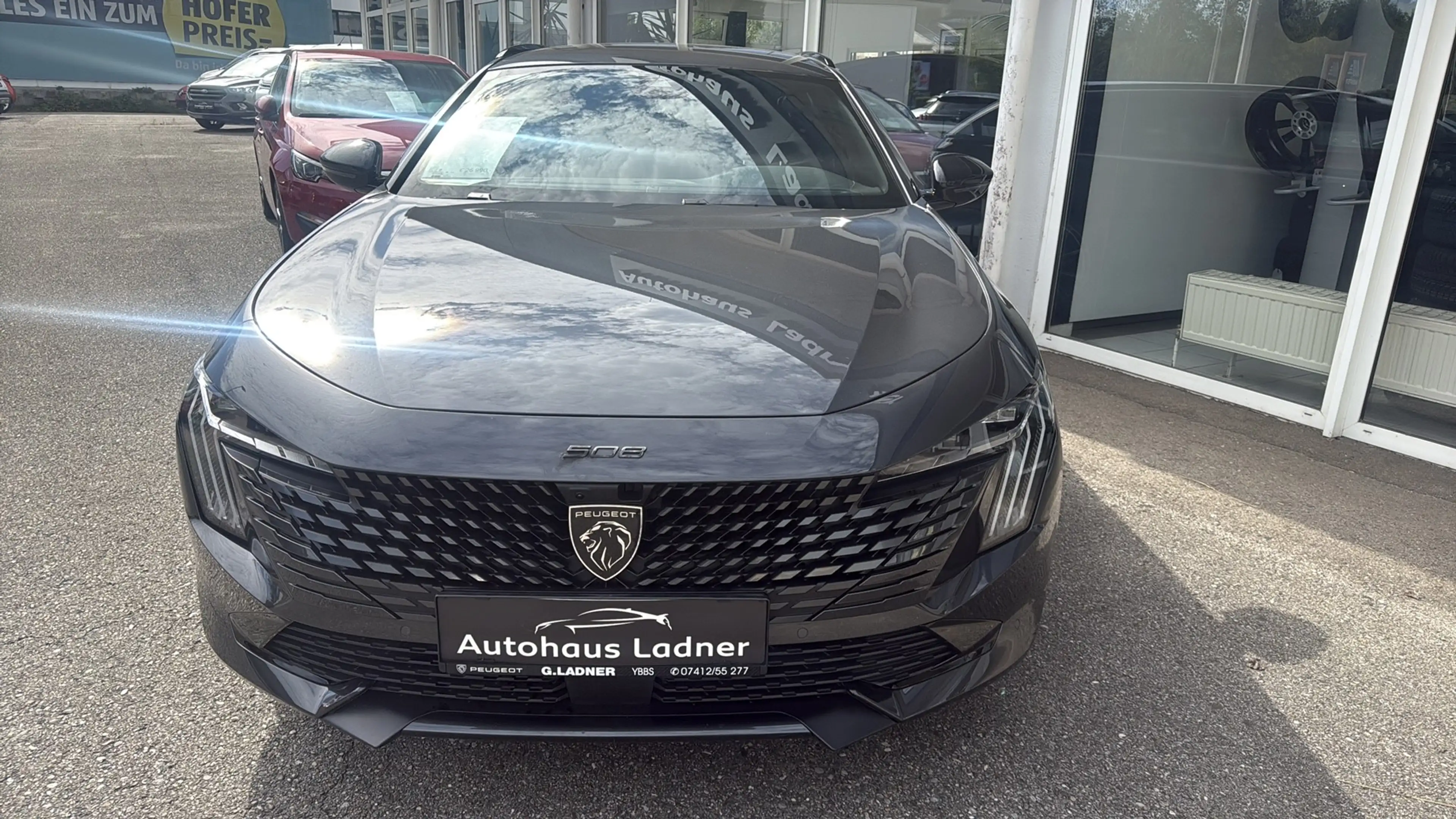 Peugeot 508 SW Allure 1,5 BlueHDi 130 EAT8 — photo 6