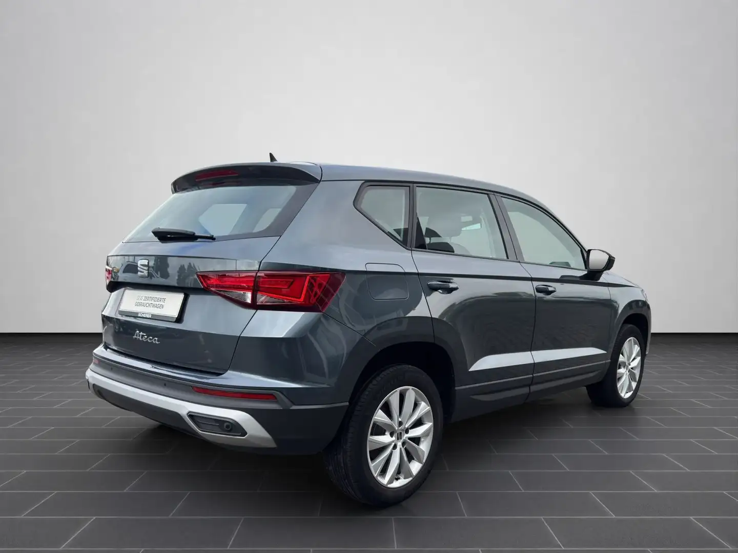SEAT Ateca Style 1.5 TSI DSG LED NAVI SHZ BEATS Grau - 2