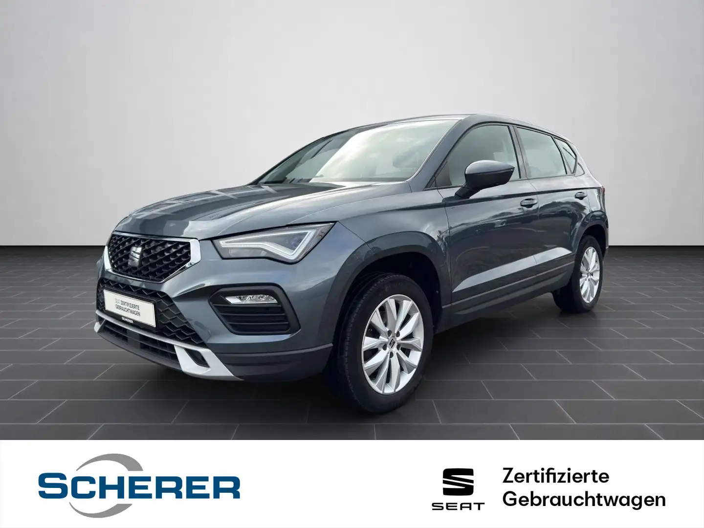 SEAT Ateca Style 1.5 TSI DSG LED NAVI SHZ BEATS Gris - 1