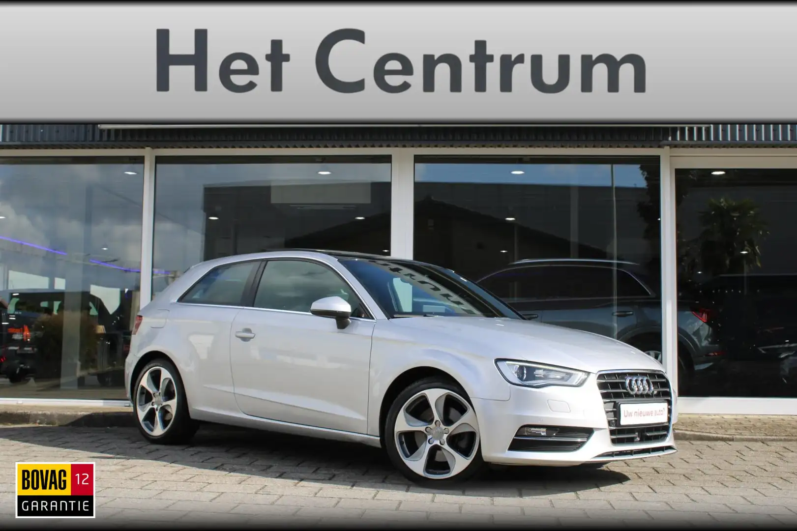 Audi A3 1.8 TFSI 180PK Automaat Ambition Pro Line plus / N Grijs - 1