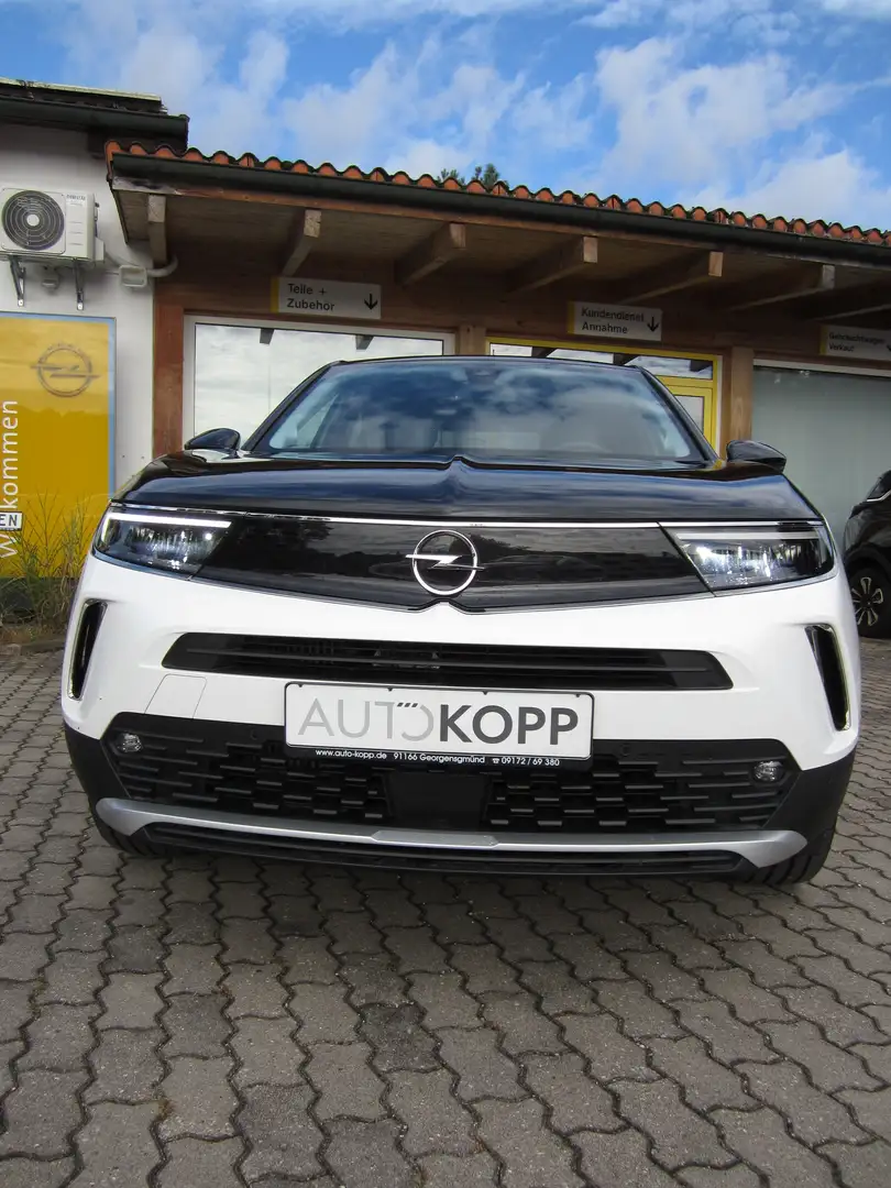 Opel Mokka B 1,2 T. Elegance - Ehem. UPE: 30.135,00 € Blanc - 2