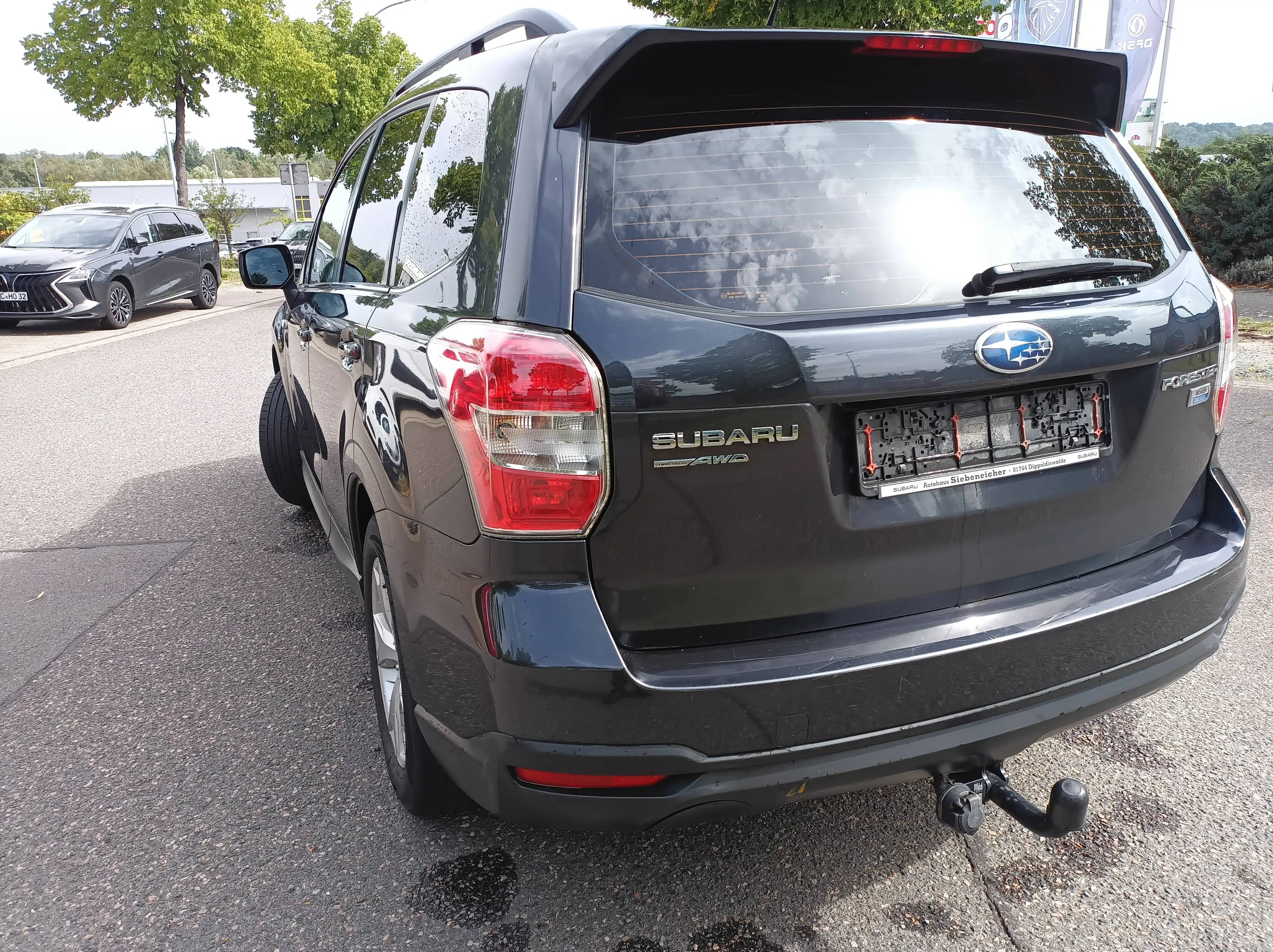 Subaru Forester Active — photo 13