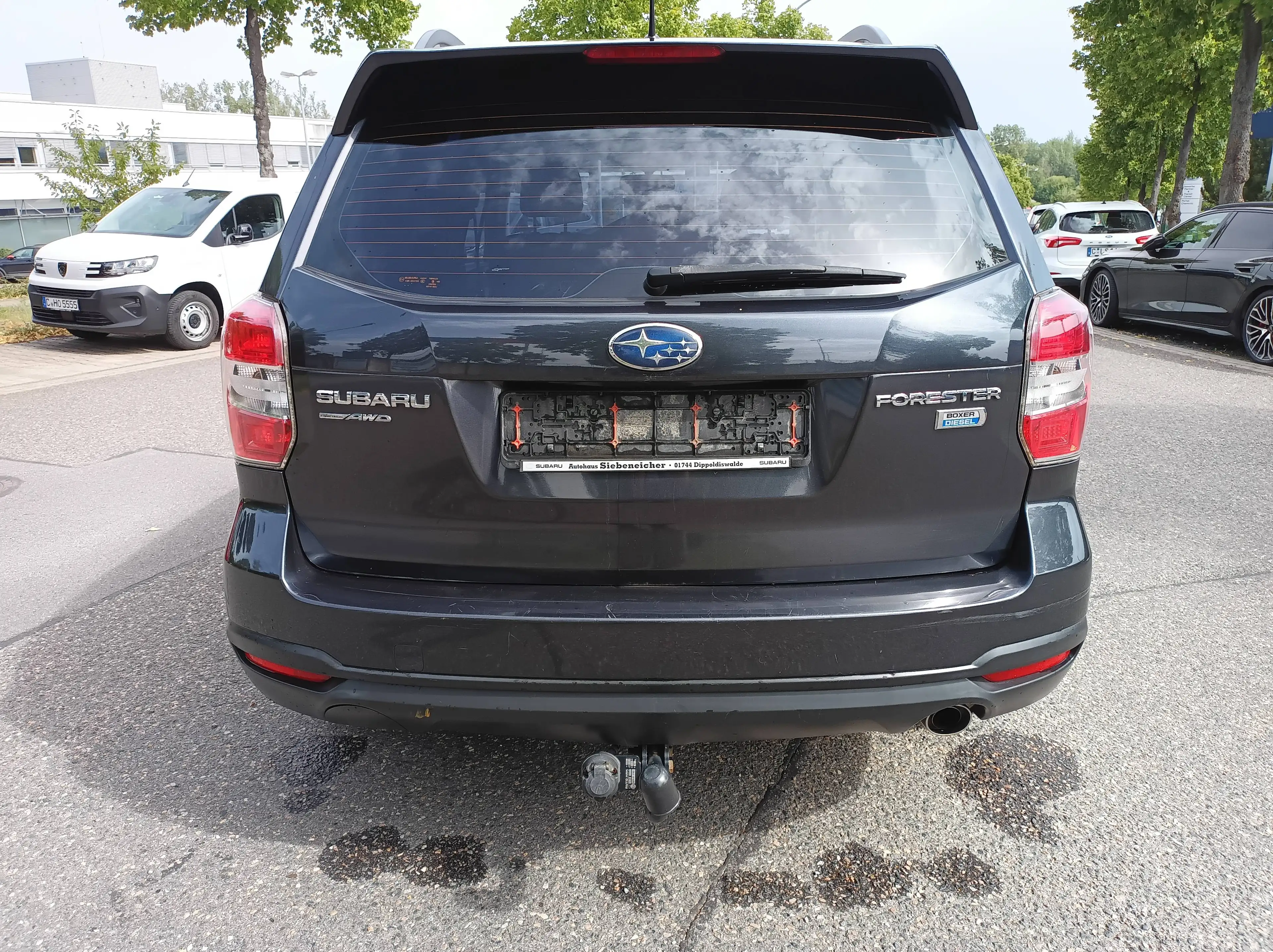 Subaru Forester Active — photo 12