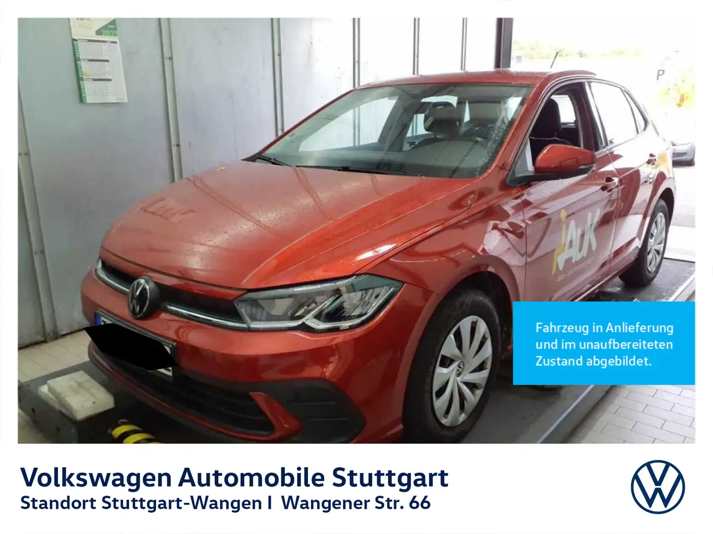 Volkswagen Polo Life 1.0 TSI DSG ACC PDC SHZ Bluetooth Rot - 1