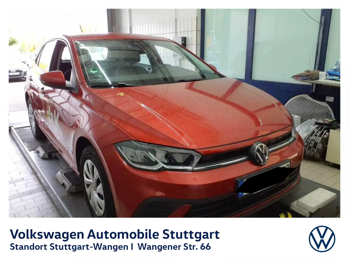 Volkswagen Polo Life 1.0 TSI DSG ACC PDC SHZ Bluetooth Rot - 2