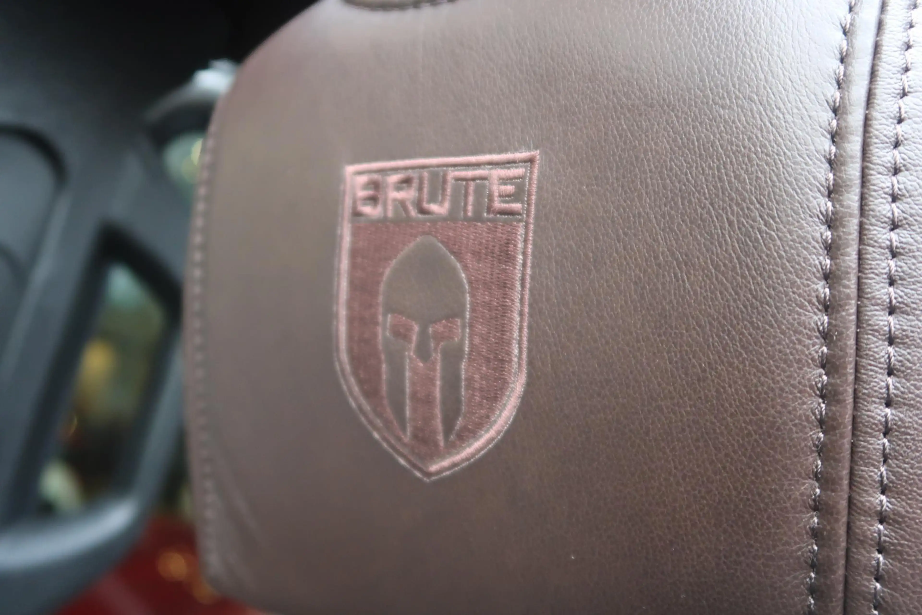 Jeep Wrangler BRUTE Richmond / Landaulette / Bruin Leder — photo 16