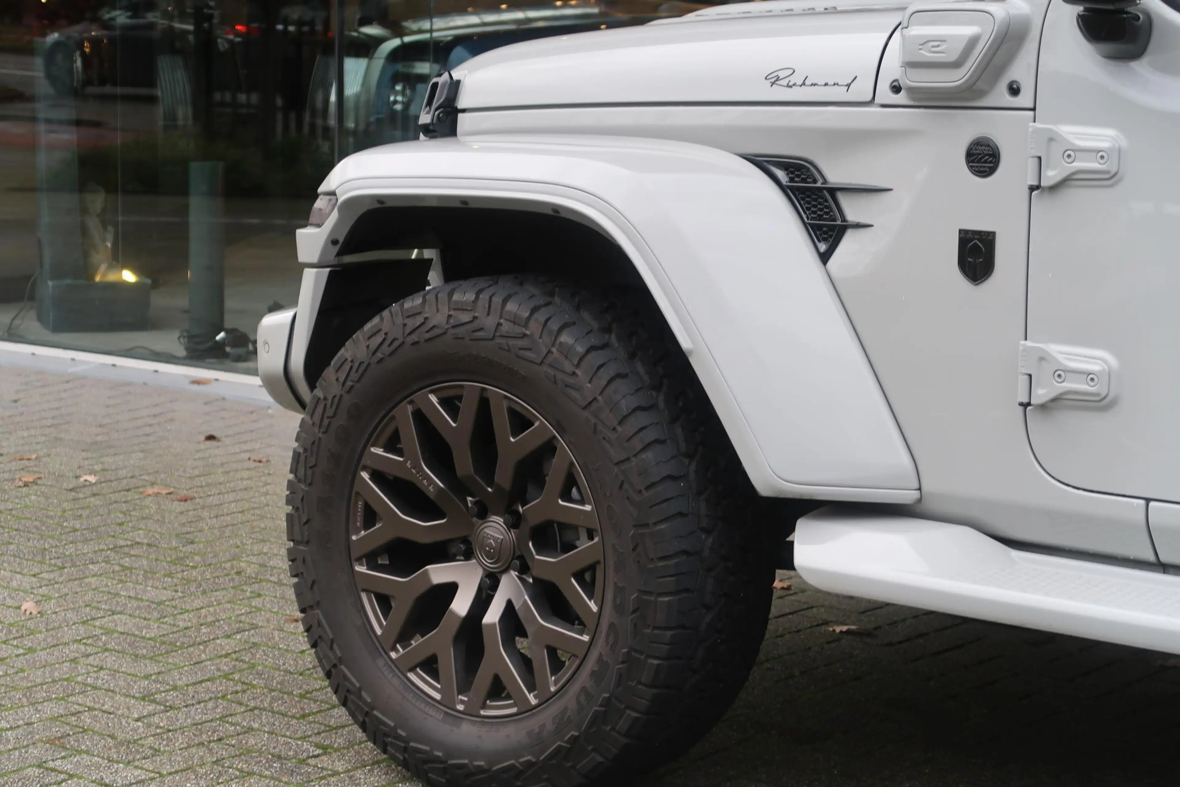 Jeep Wrangler BRUTE Richmond / Landaulette / Bruin Leder — photo 18
