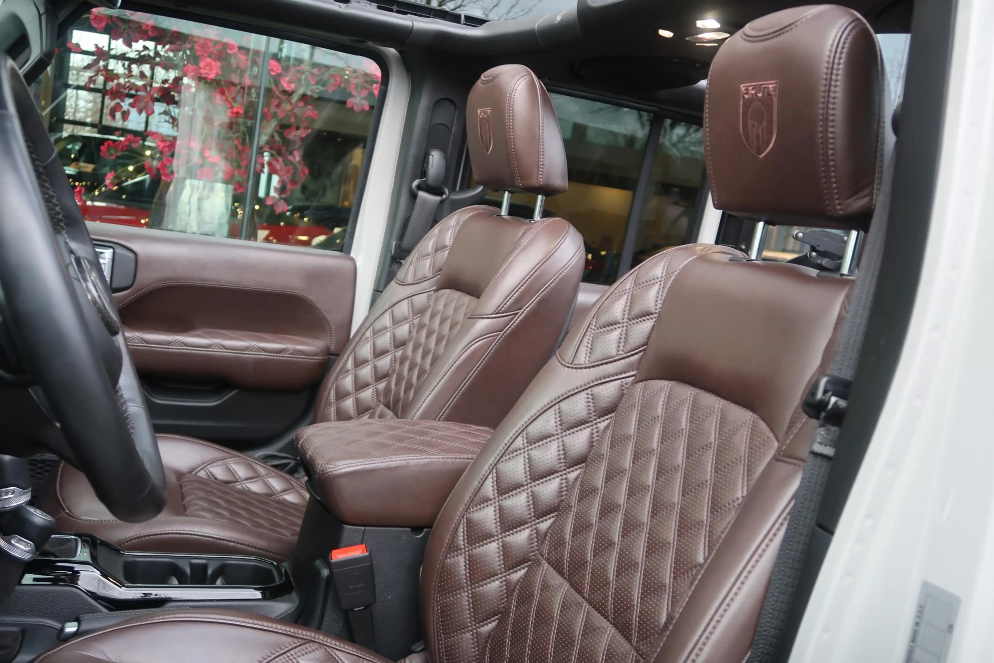 Jeep Wrangler BRUTE Richmond / Landaulette / Bruin Leder — photo 7