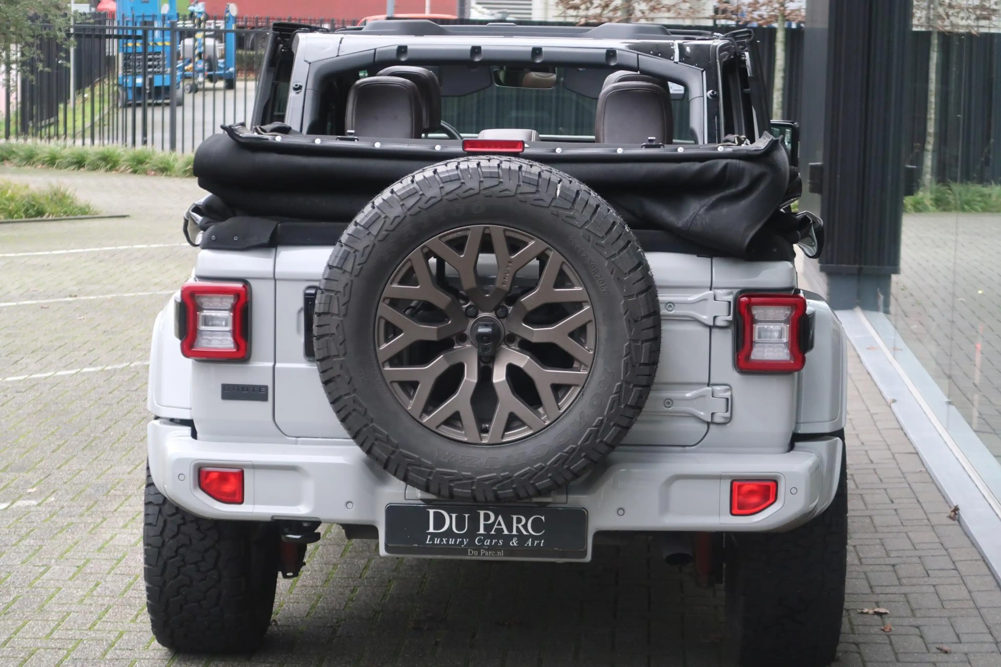 Jeep Wrangler BRUTE Richmond / Landaulette / Bruin Leder — photo 23