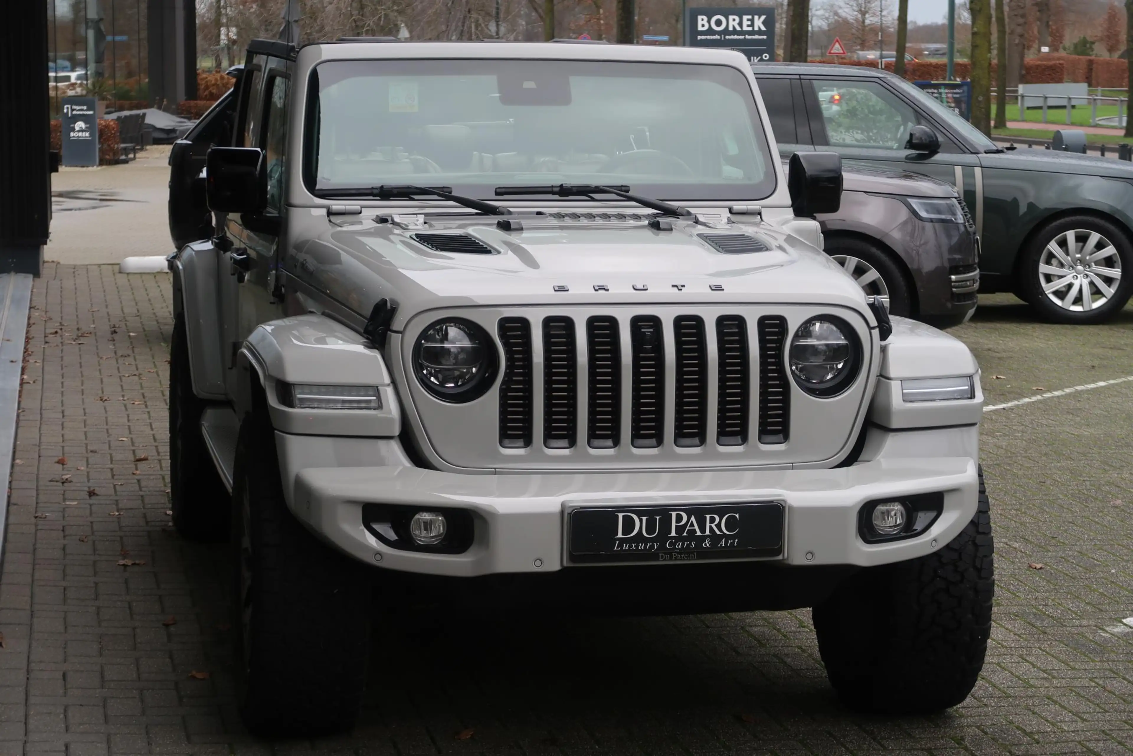 Jeep Wrangler BRUTE Richmond / Landaulette / Bruin Leder — photo 22