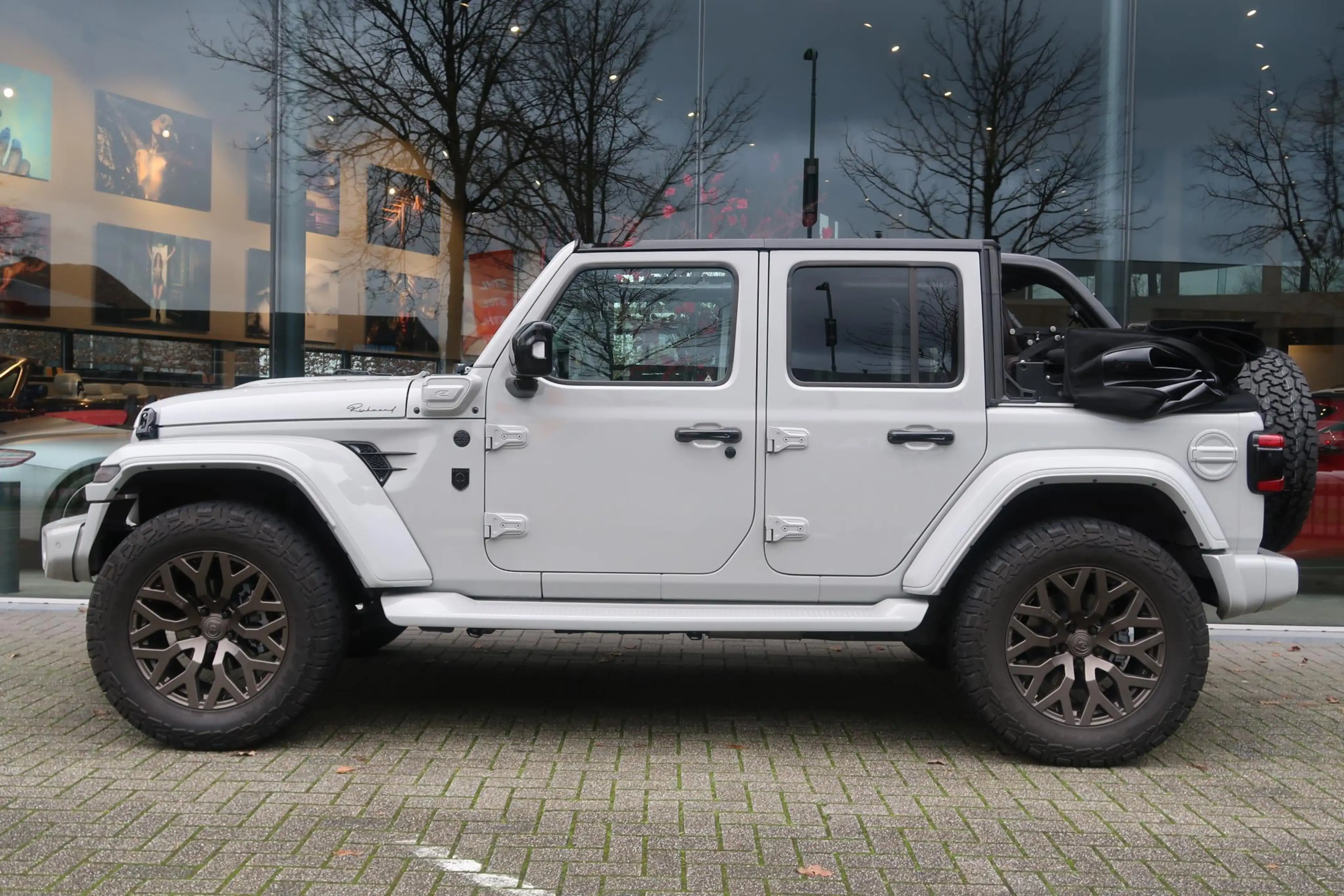Jeep Wrangler BRUTE Richmond / Landaulette / Bruin Leder — photo 2