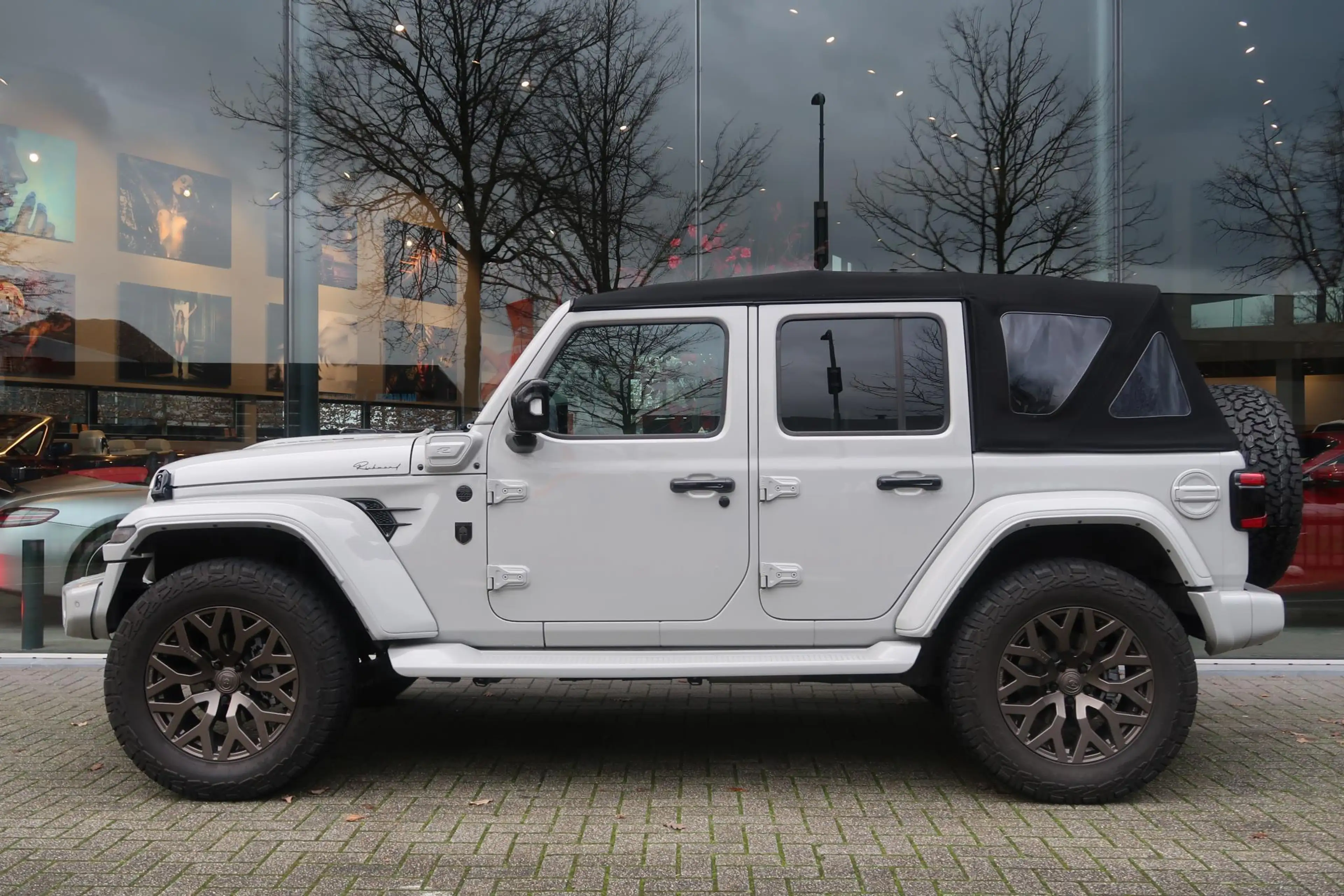 Jeep Wrangler BRUTE Richmond / Landaulette / Bruin Leder — photo 3