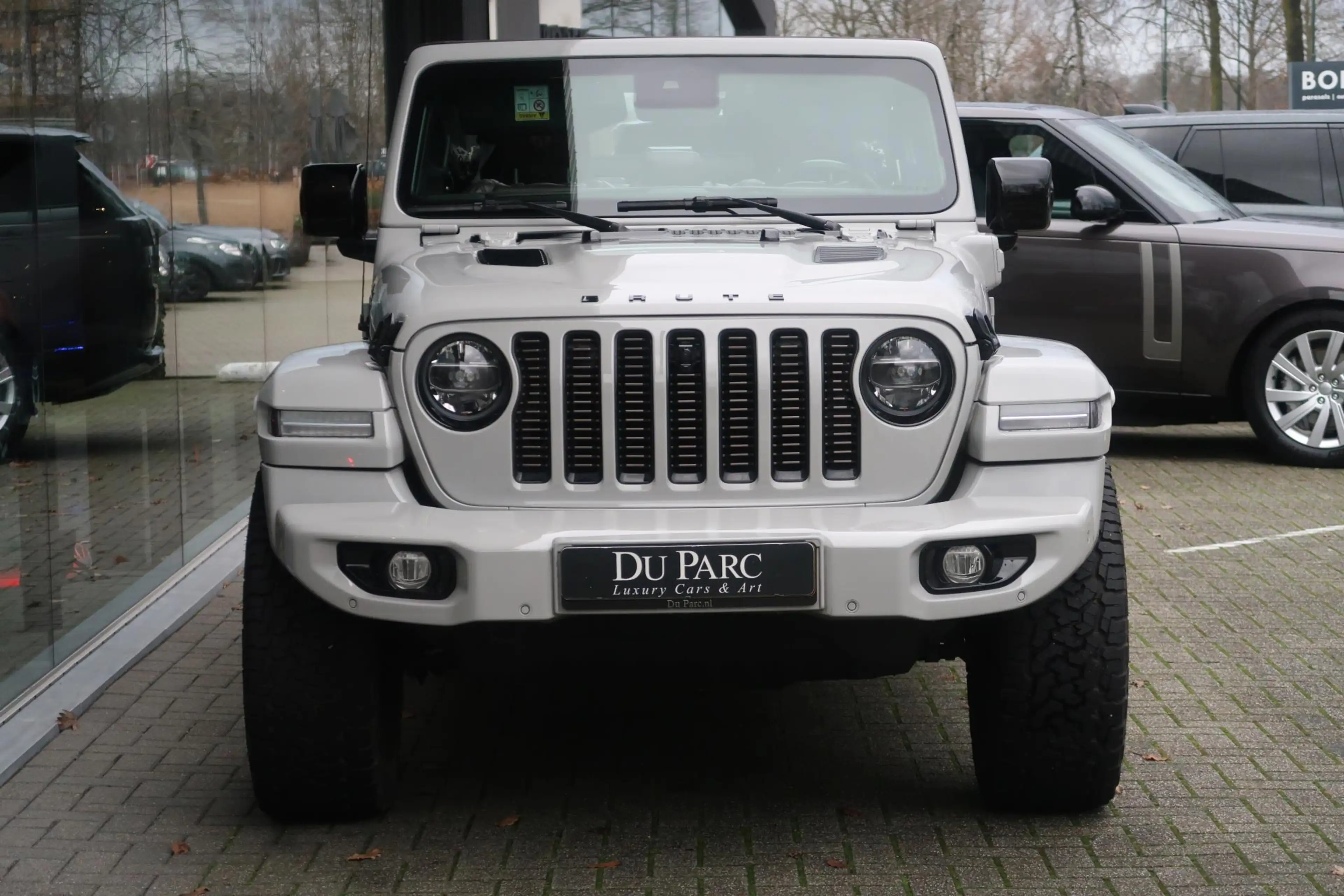 Jeep Wrangler BRUTE Richmond / Landaulette / Bruin Leder — photo 21