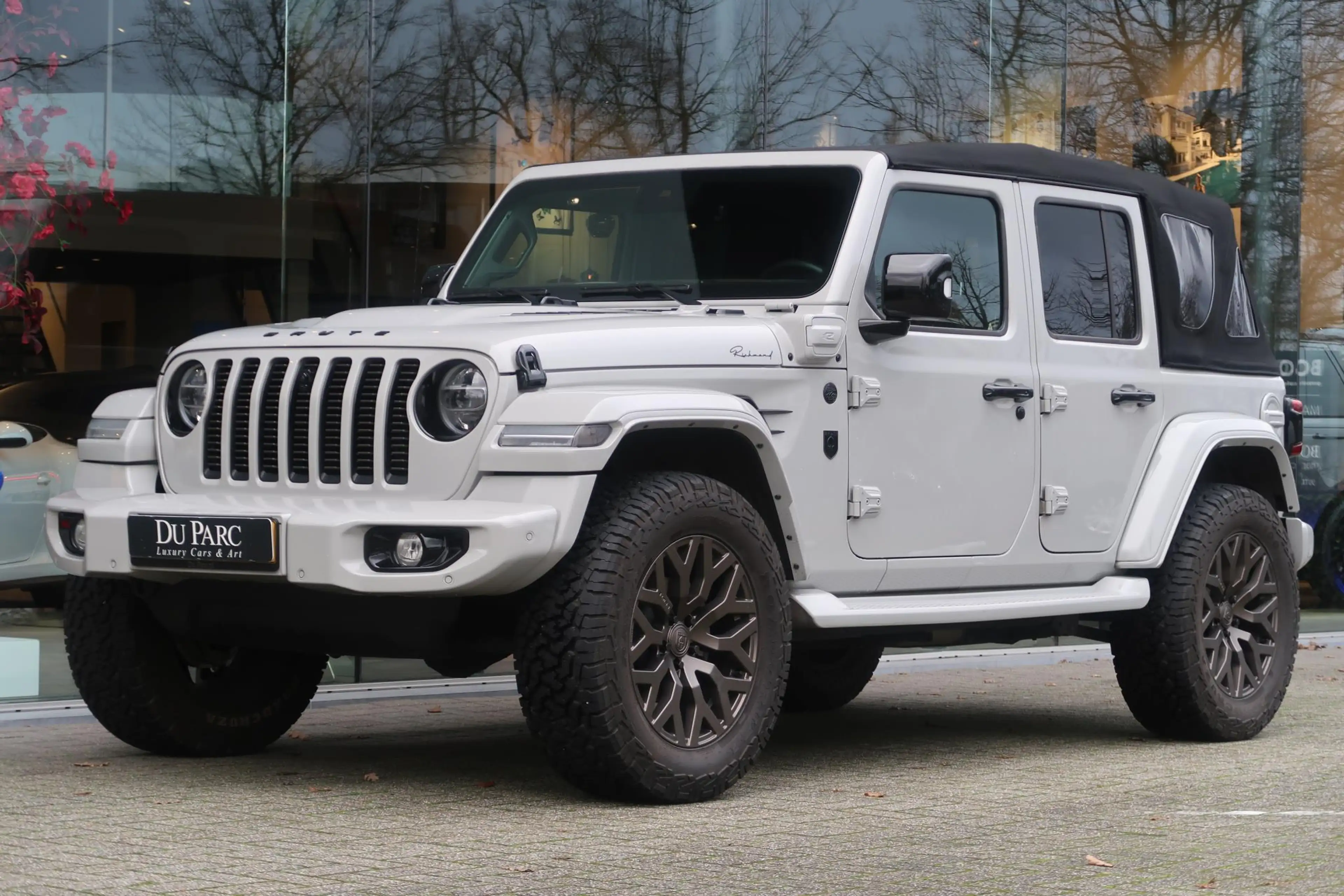 Jeep Wrangler BRUTE Richmond / Landaulette / Bruin Leder — photo 20
